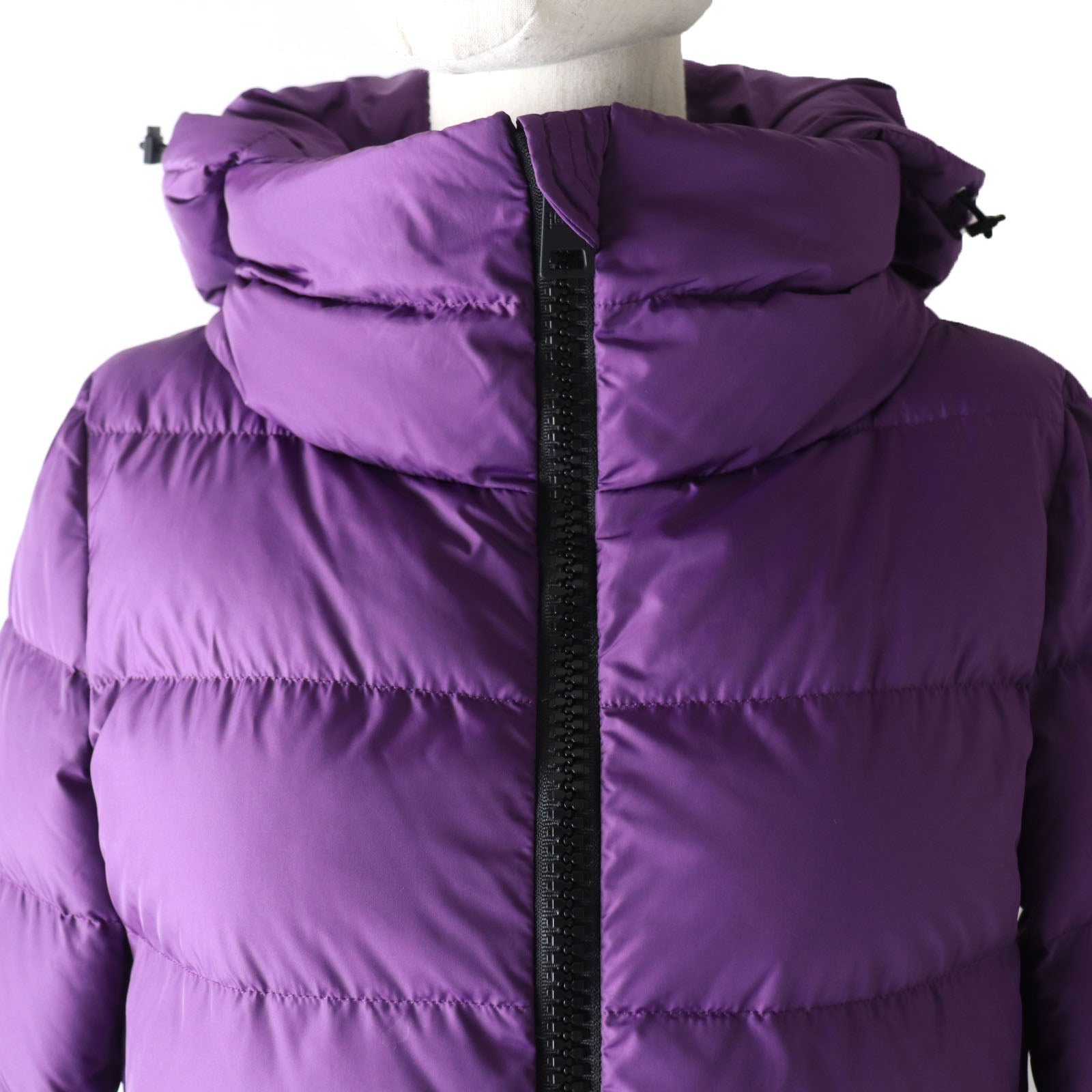 Herno PI0660D Nylon Hooded Down Coat Women