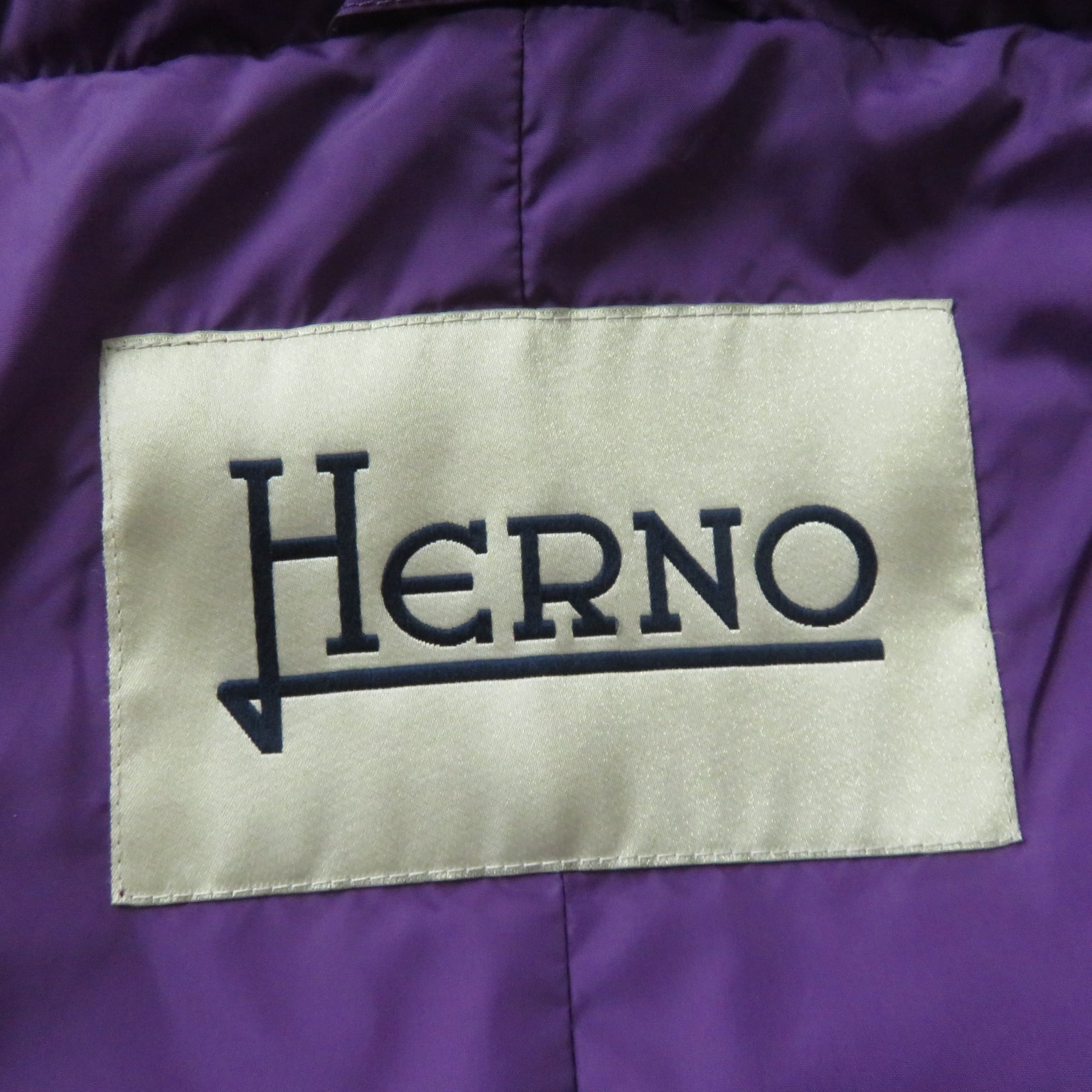 Herno PI0660D Nylon Hooded Down Coat Women