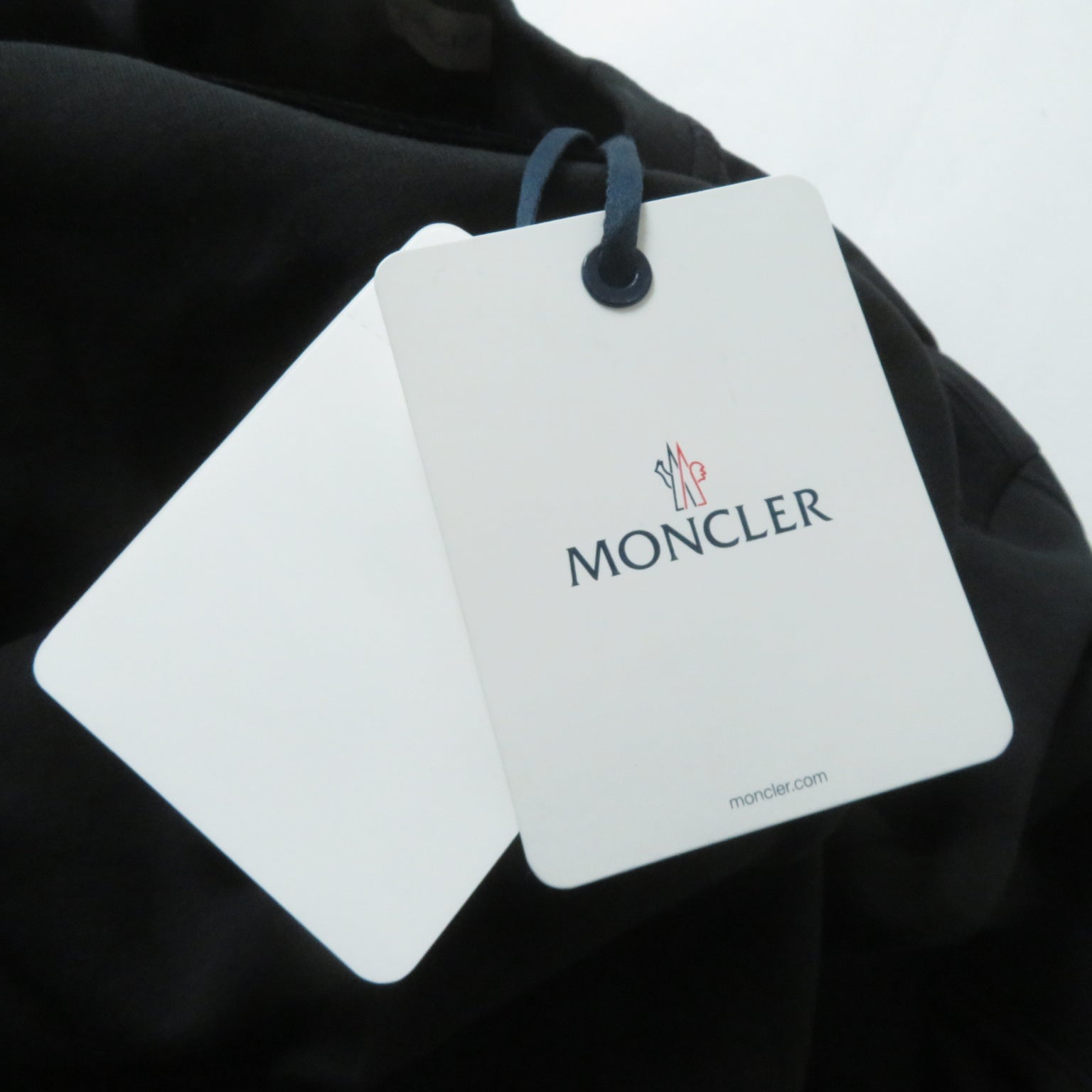 Moncler Cotton Logo Sweatshirt Black L