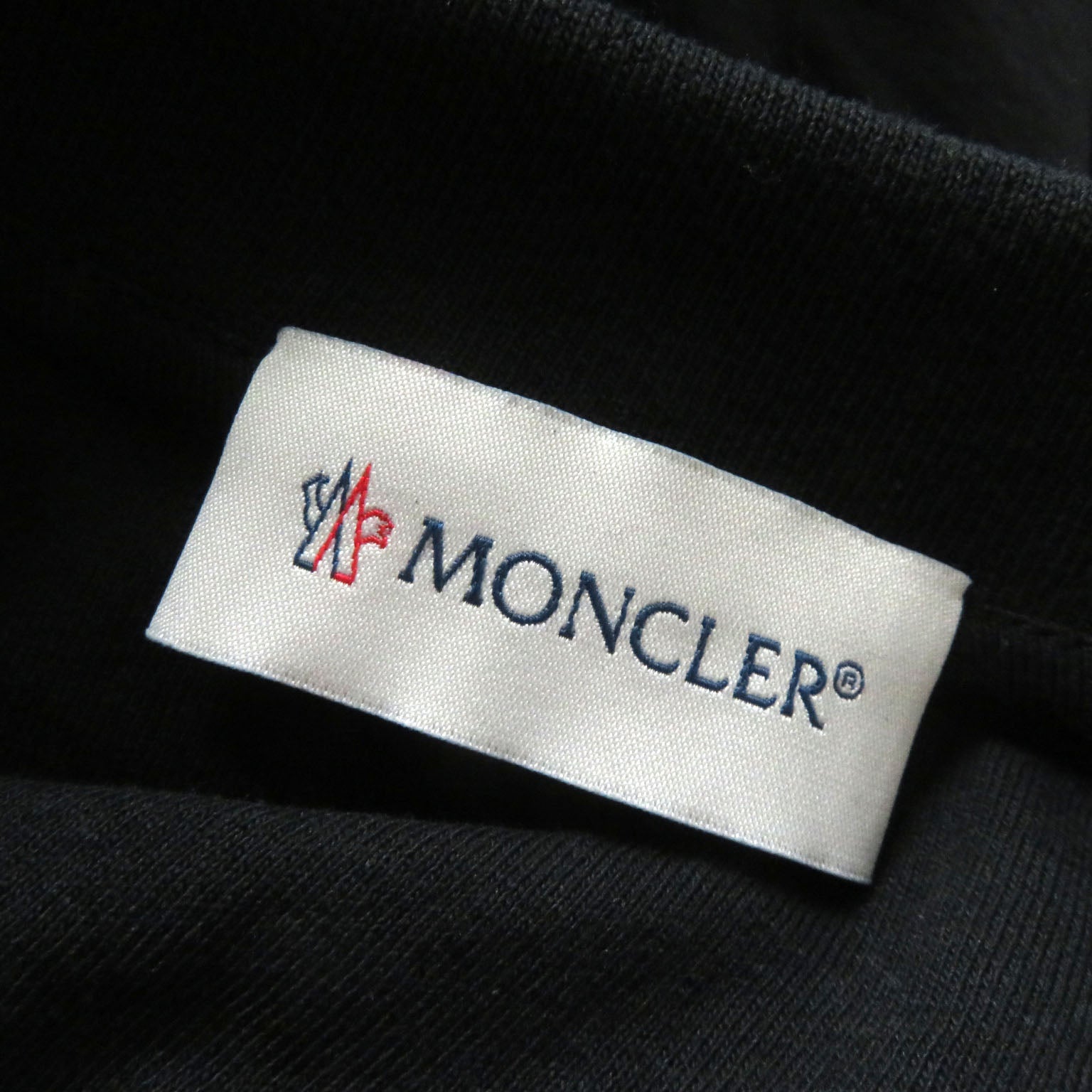 Moncler Cotton Sweatshirt Black S Women