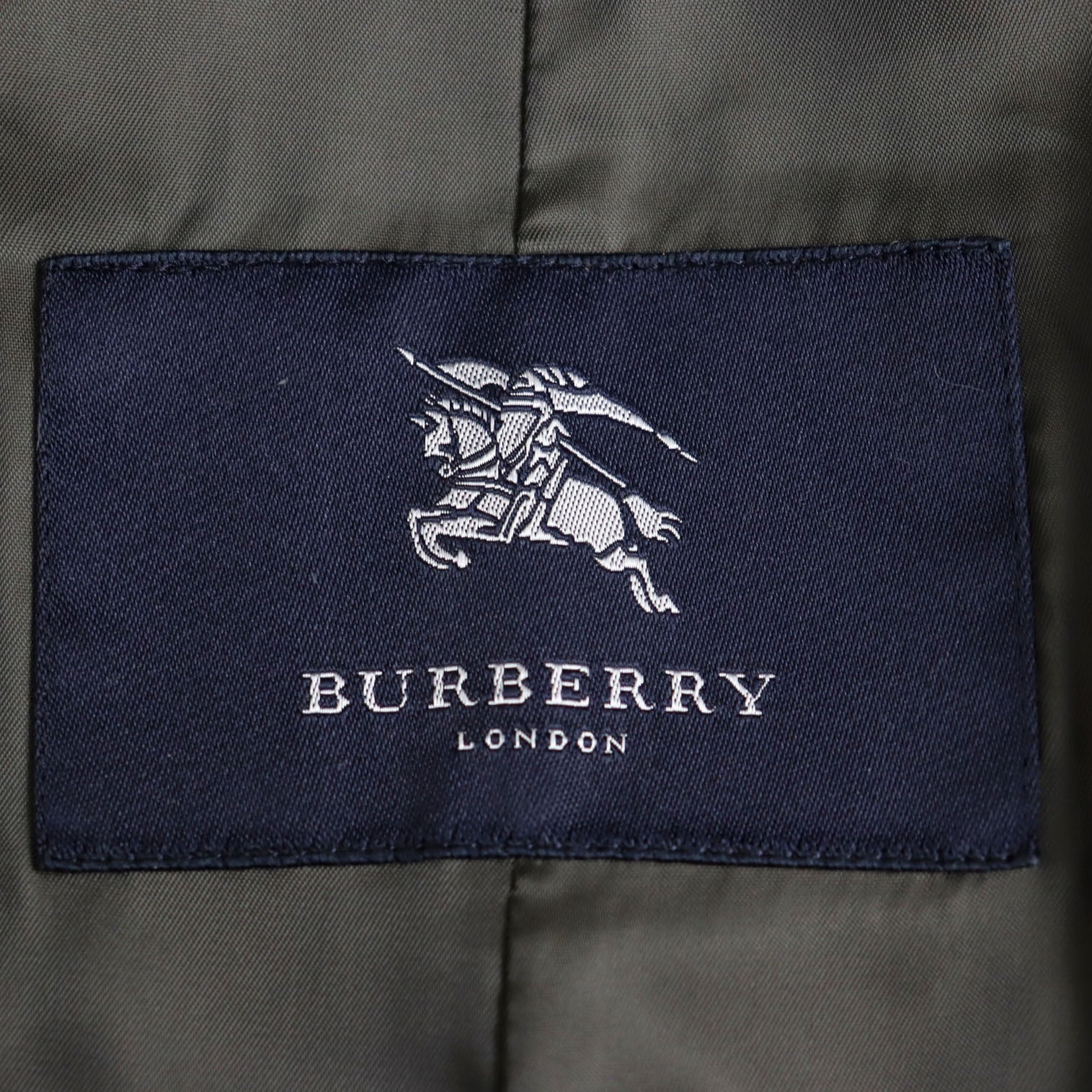 Burberry 2WAY Coat with Down Liner, Brown, L