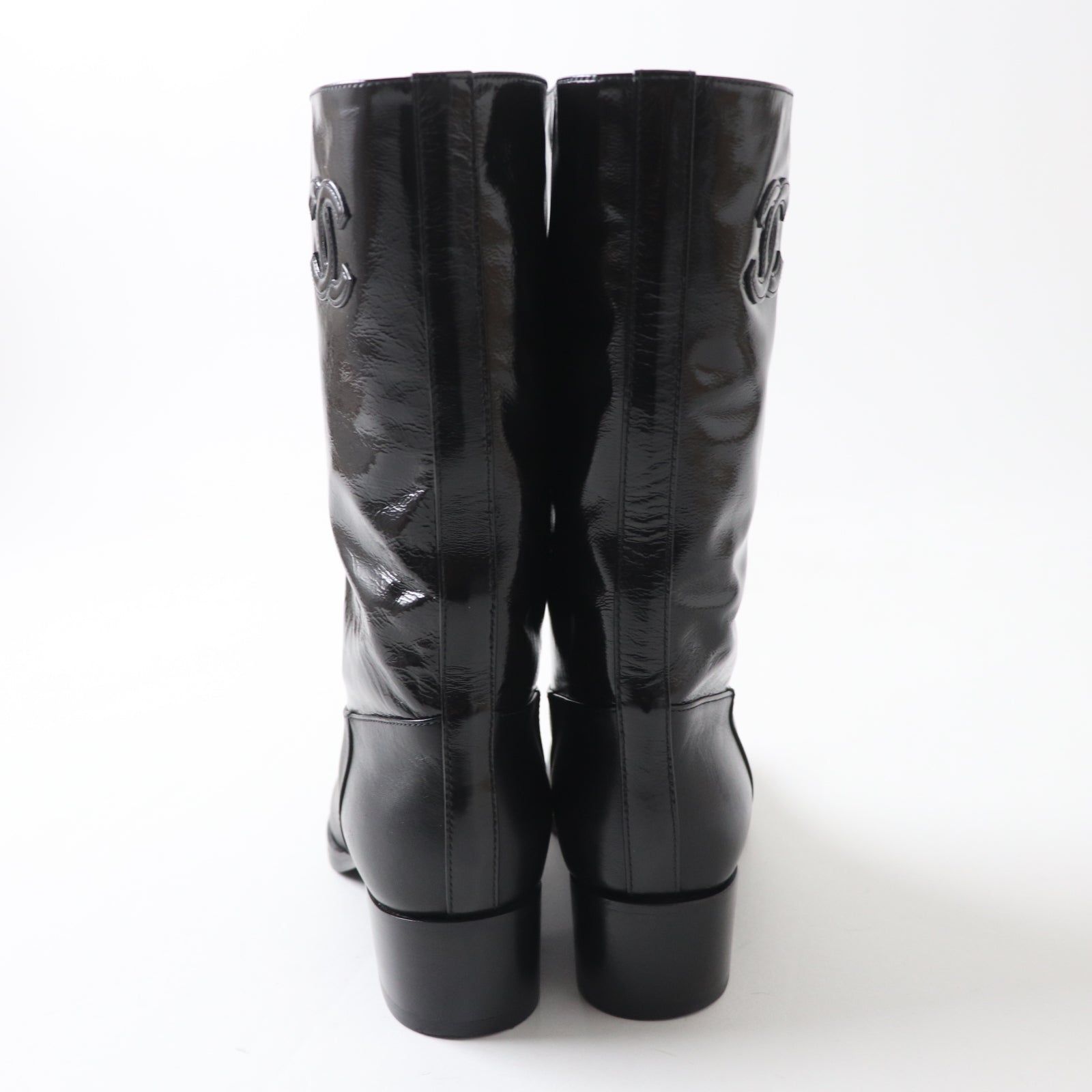 Chanel COCO Mark Medium Boots G37981