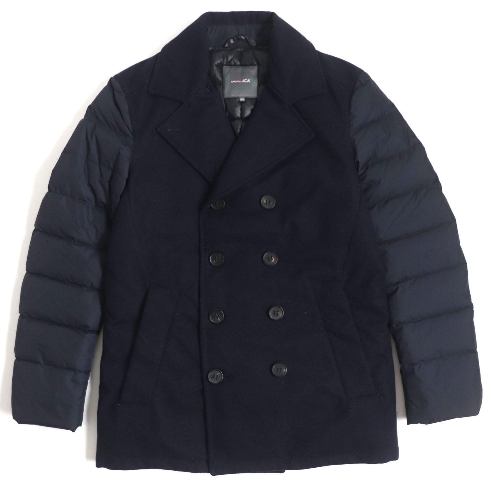 DUVETICA Wool Nylon Down Jacket Navy 44