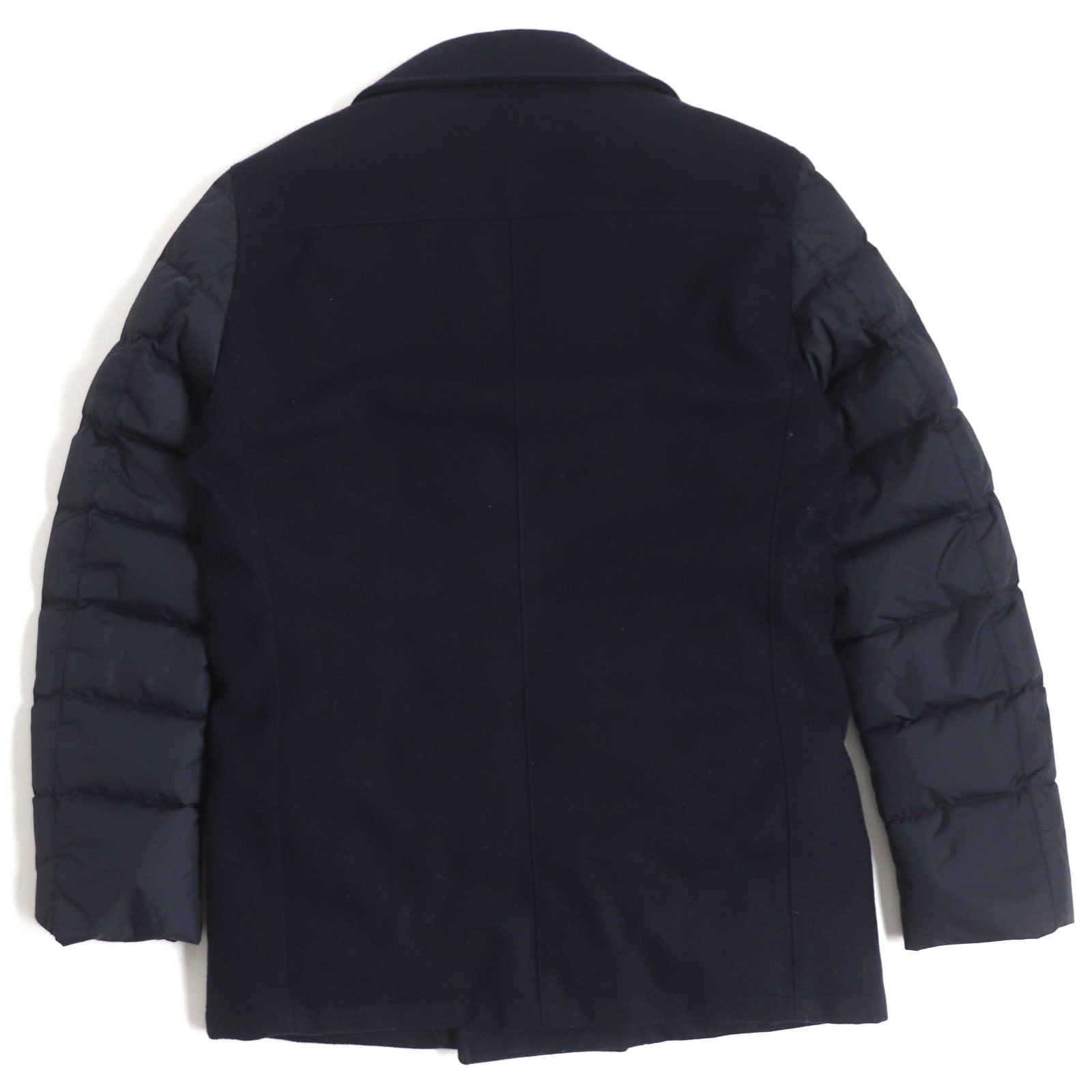 DUVETICA Wool Nylon Down Jacket Navy 44