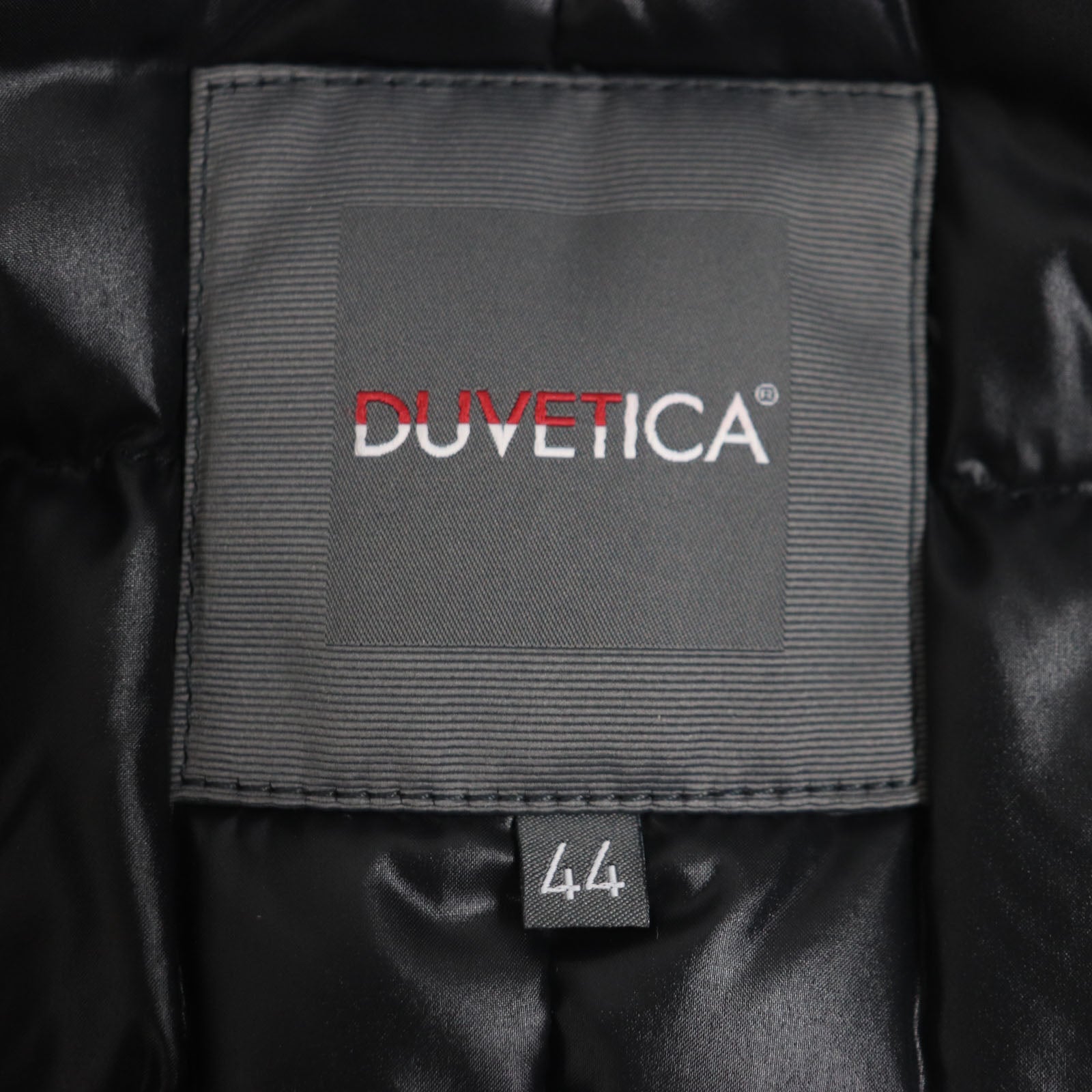 DUVETICA Wool Nylon Down Jacket Navy 44