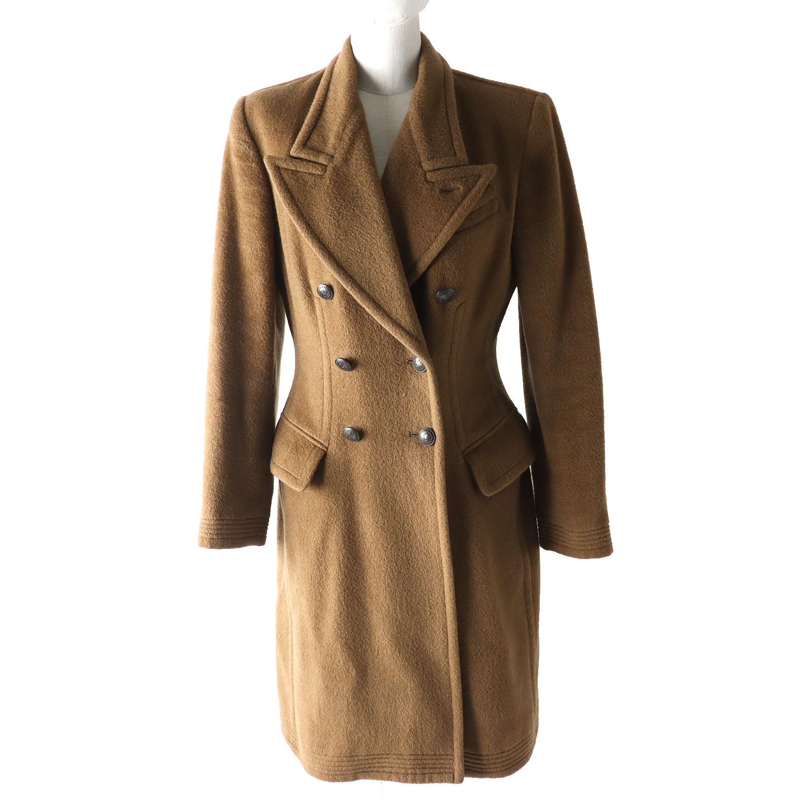 JEAN-PAUL GAULTIER CLASSIQUE Wool Polyester Coat Women