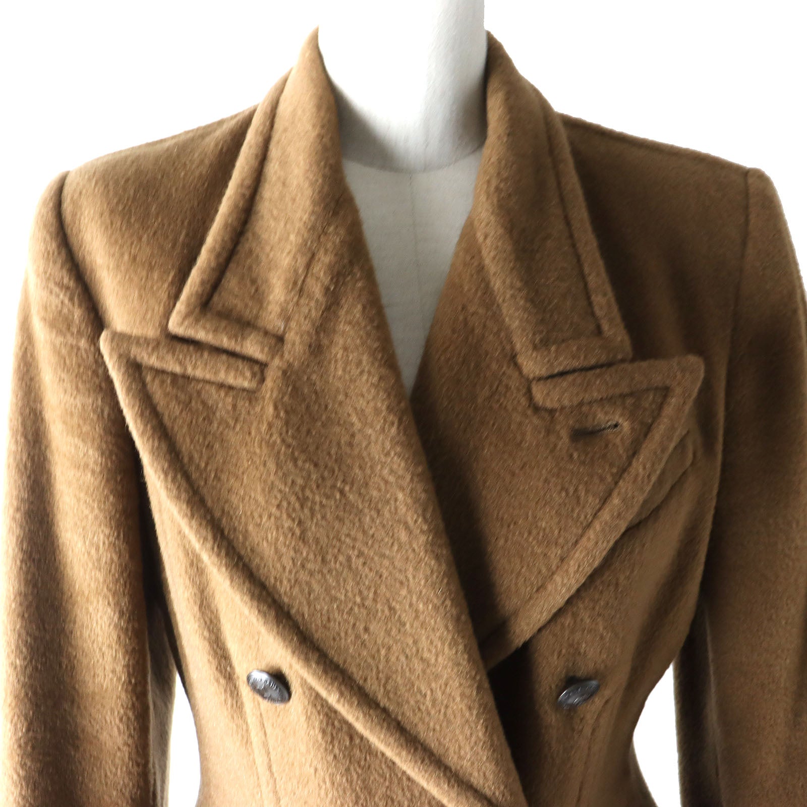 JEAN-PAUL GAULTIER CLASSIQUE Wool Polyester Coat Women