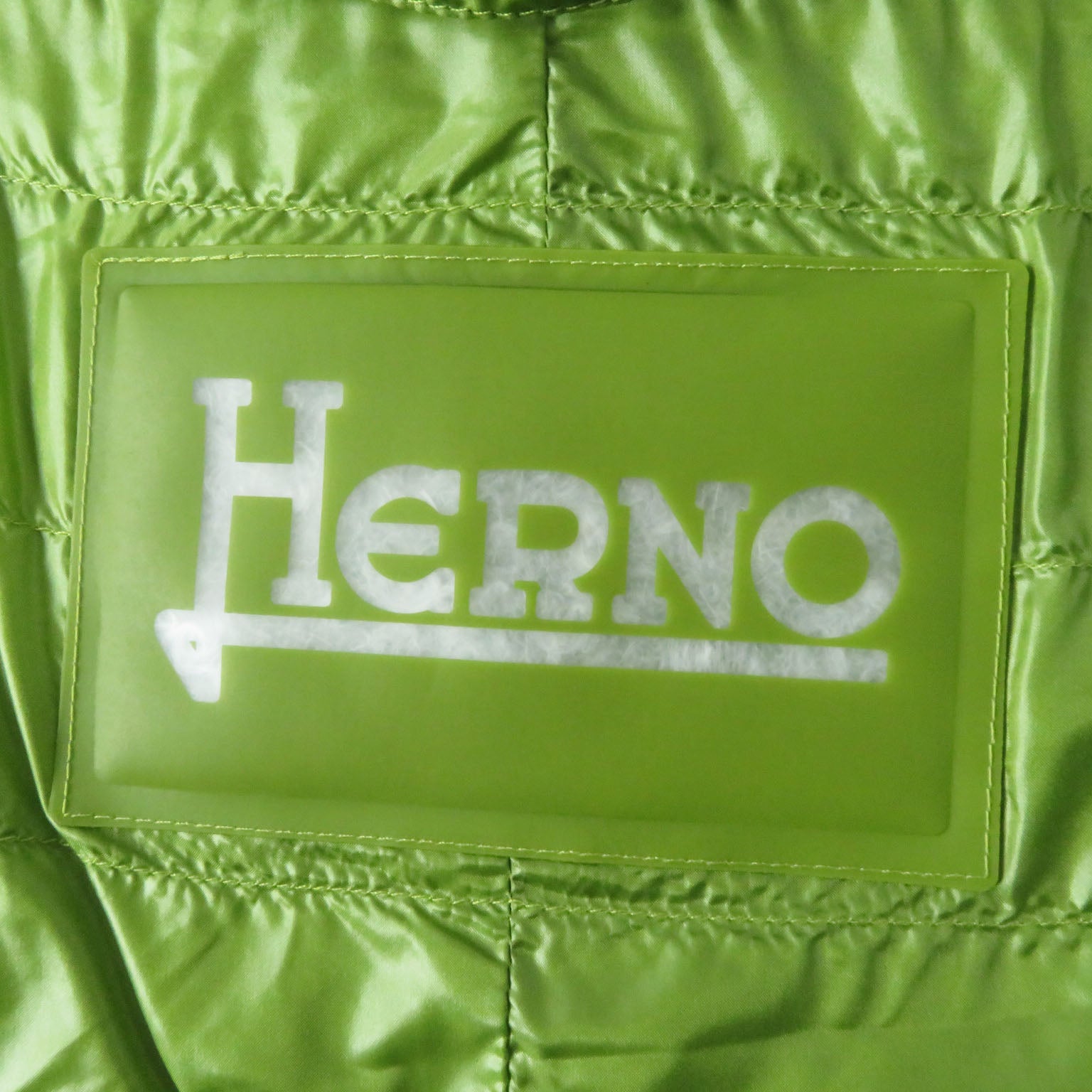 Herno Nylon Hooded Long Down Vest Women