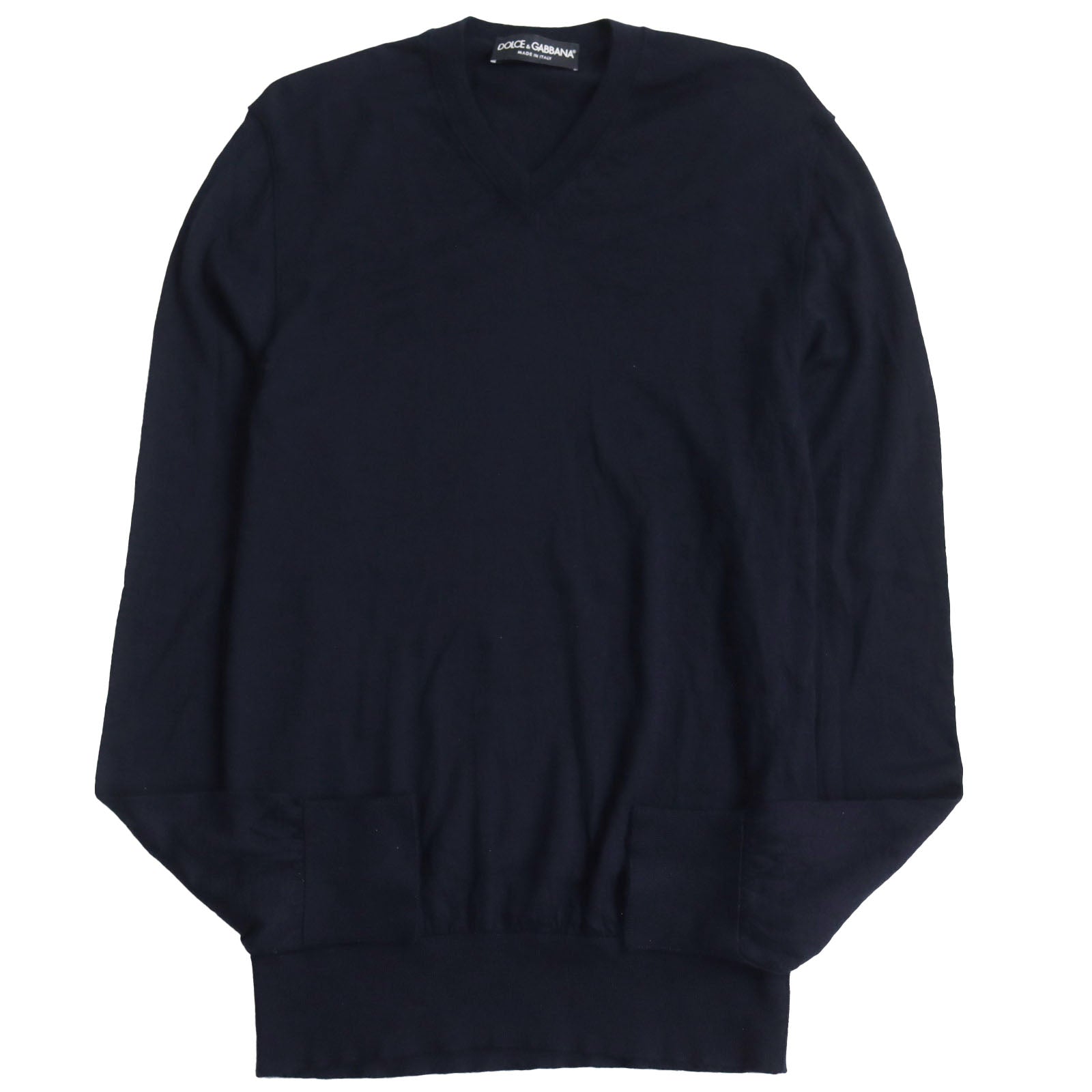 Dolce & Gabbana Cashmere Silk Pullover Sweater