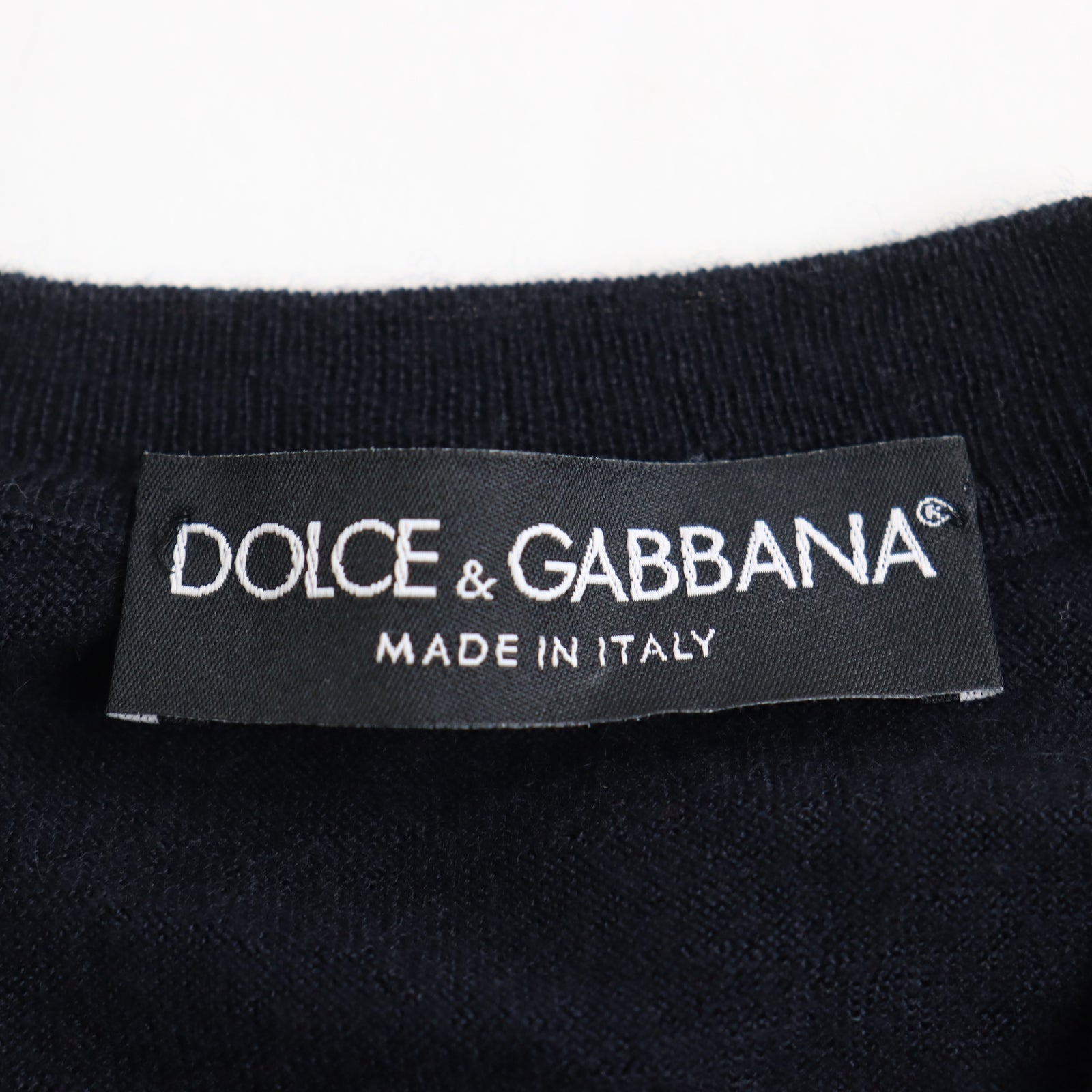 Dolce & Gabbana Cashmere Silk Pullover Sweater