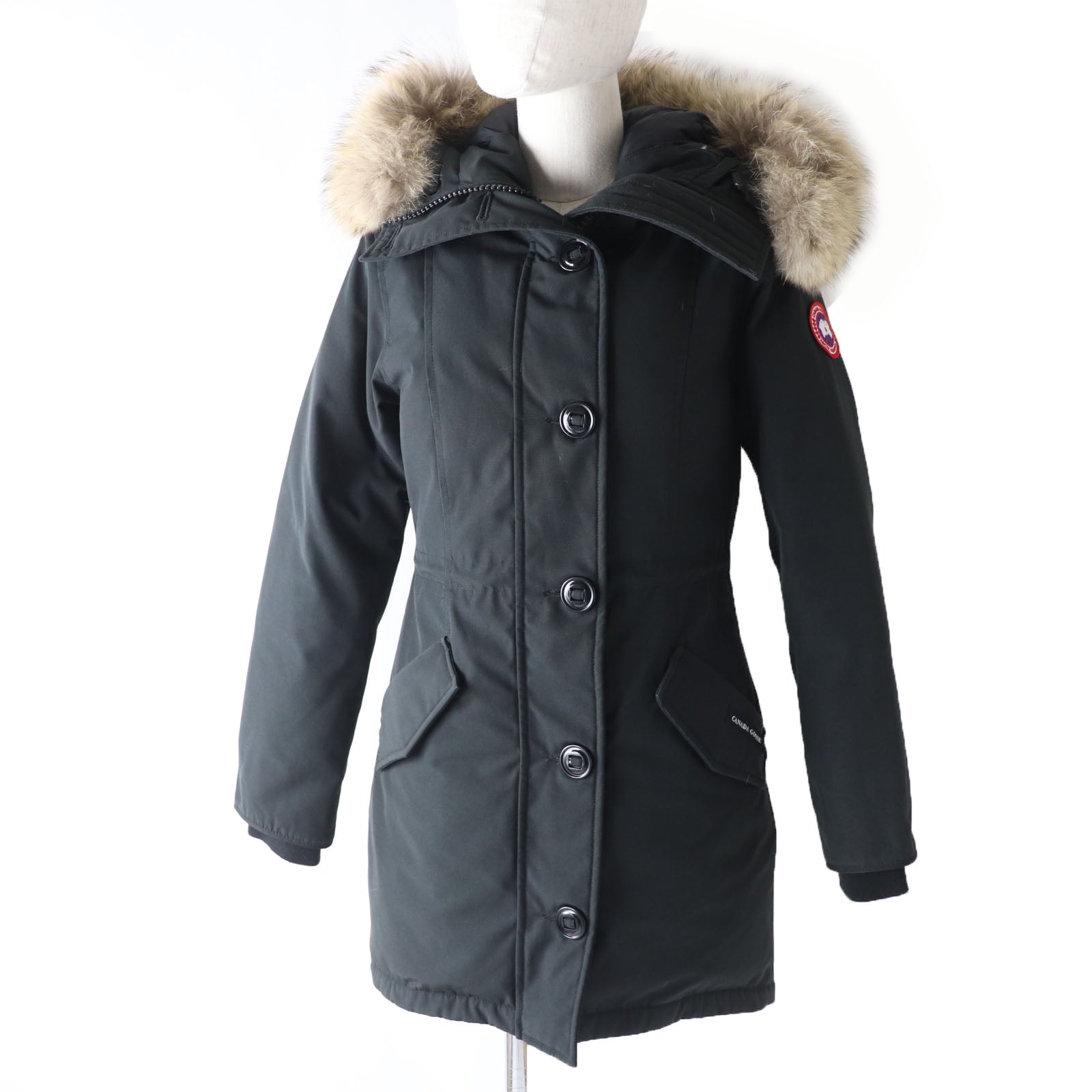 Canada Goose ROSSCLAIR PARKA Down Coat XS