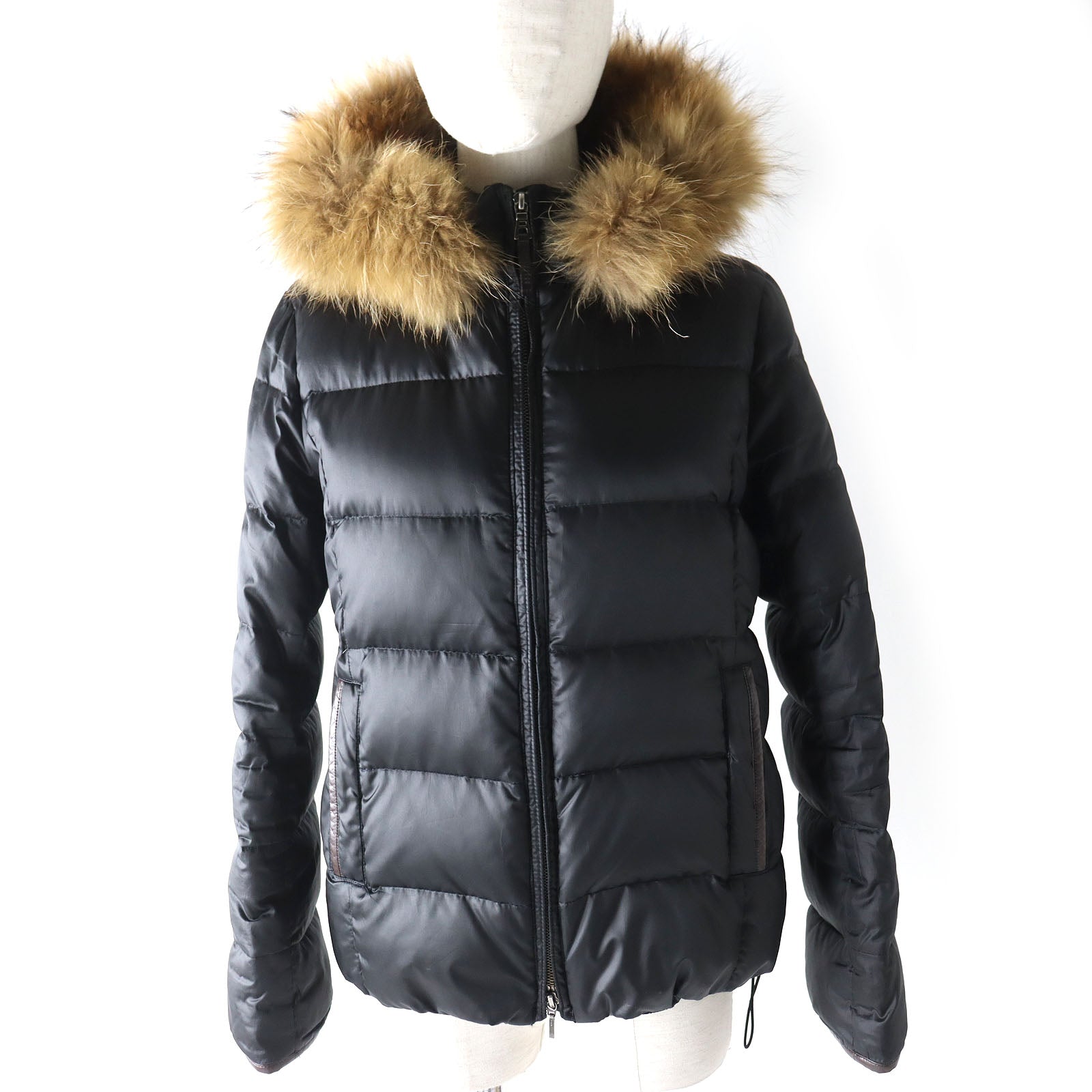 MACKINTOSH PHILOSOPHY Fur Hooded Down Jacket Women