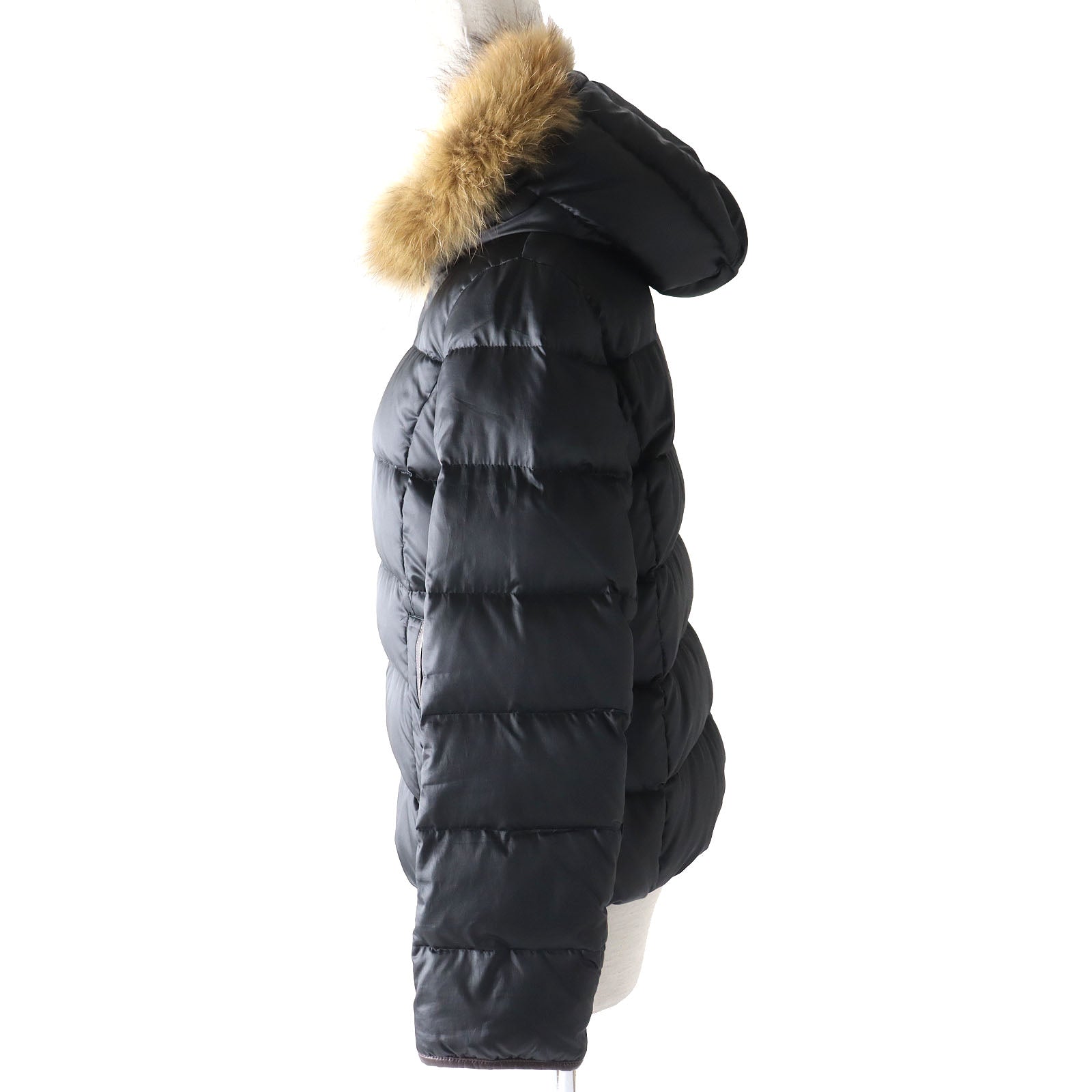 MACKINTOSH PHILOSOPHY Fur Hooded Down Jacket Women