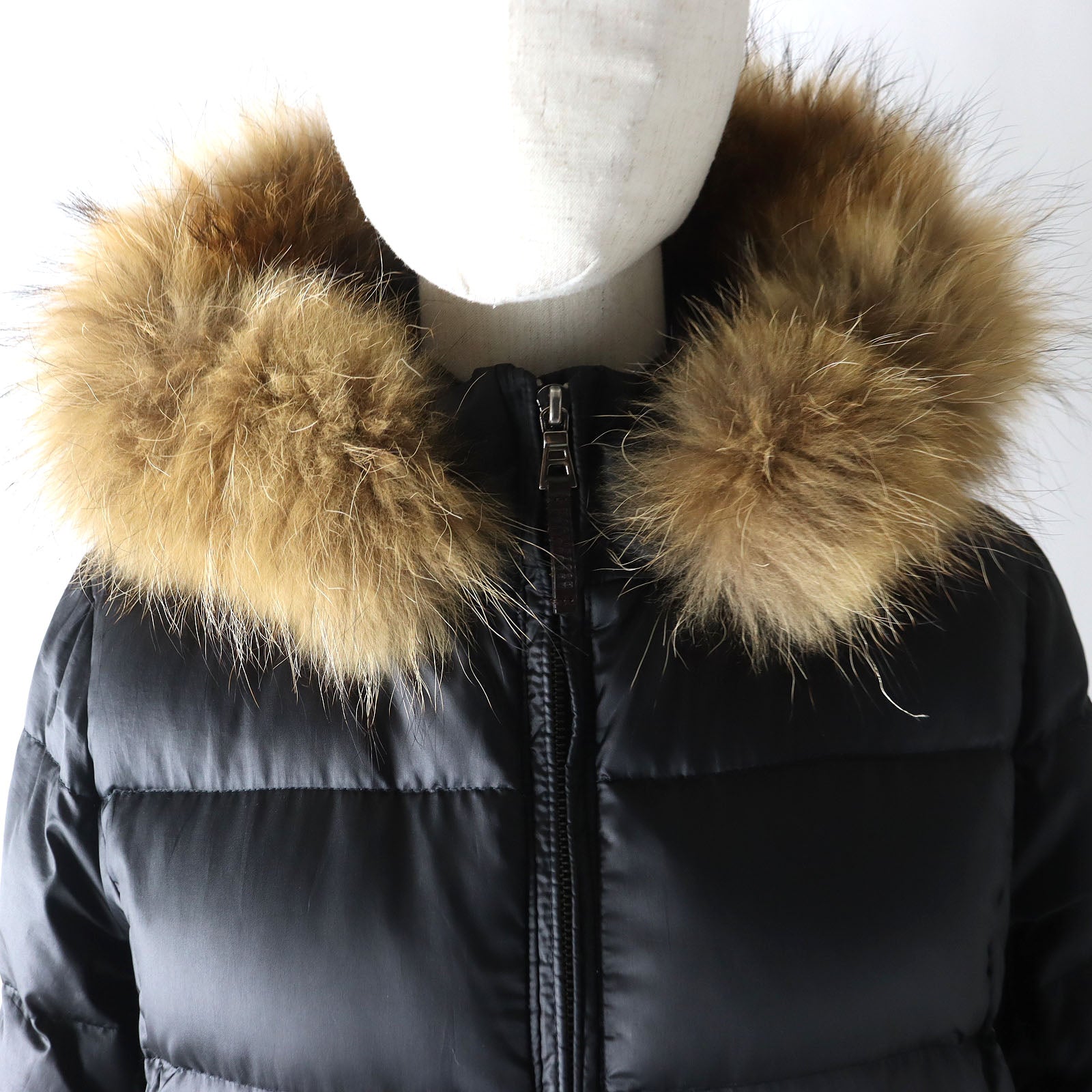 MACKINTOSH PHILOSOPHY Fur Hooded Down Jacket Women