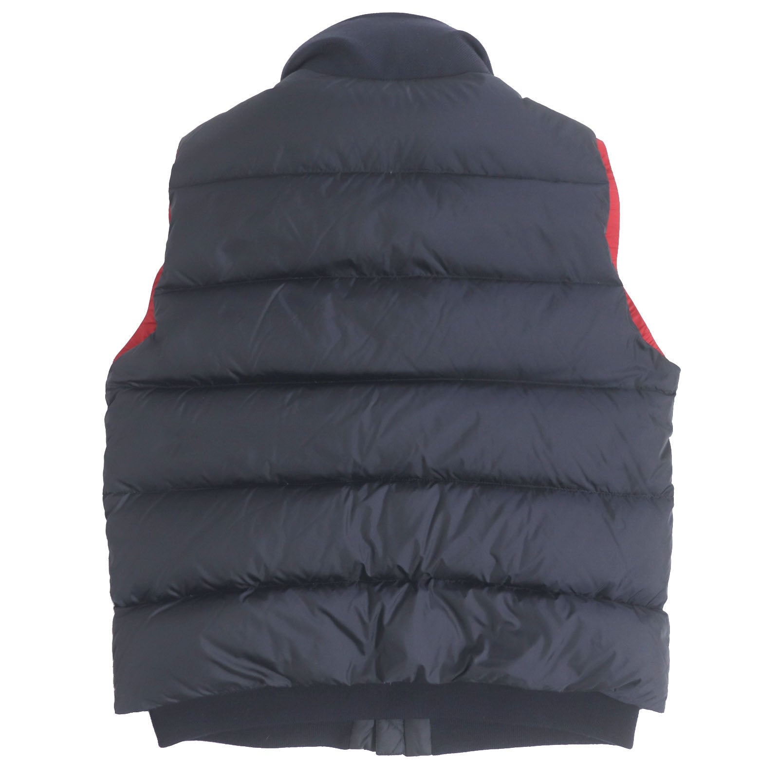 Moncler AUBE GILET Nylon Down Vest Navy