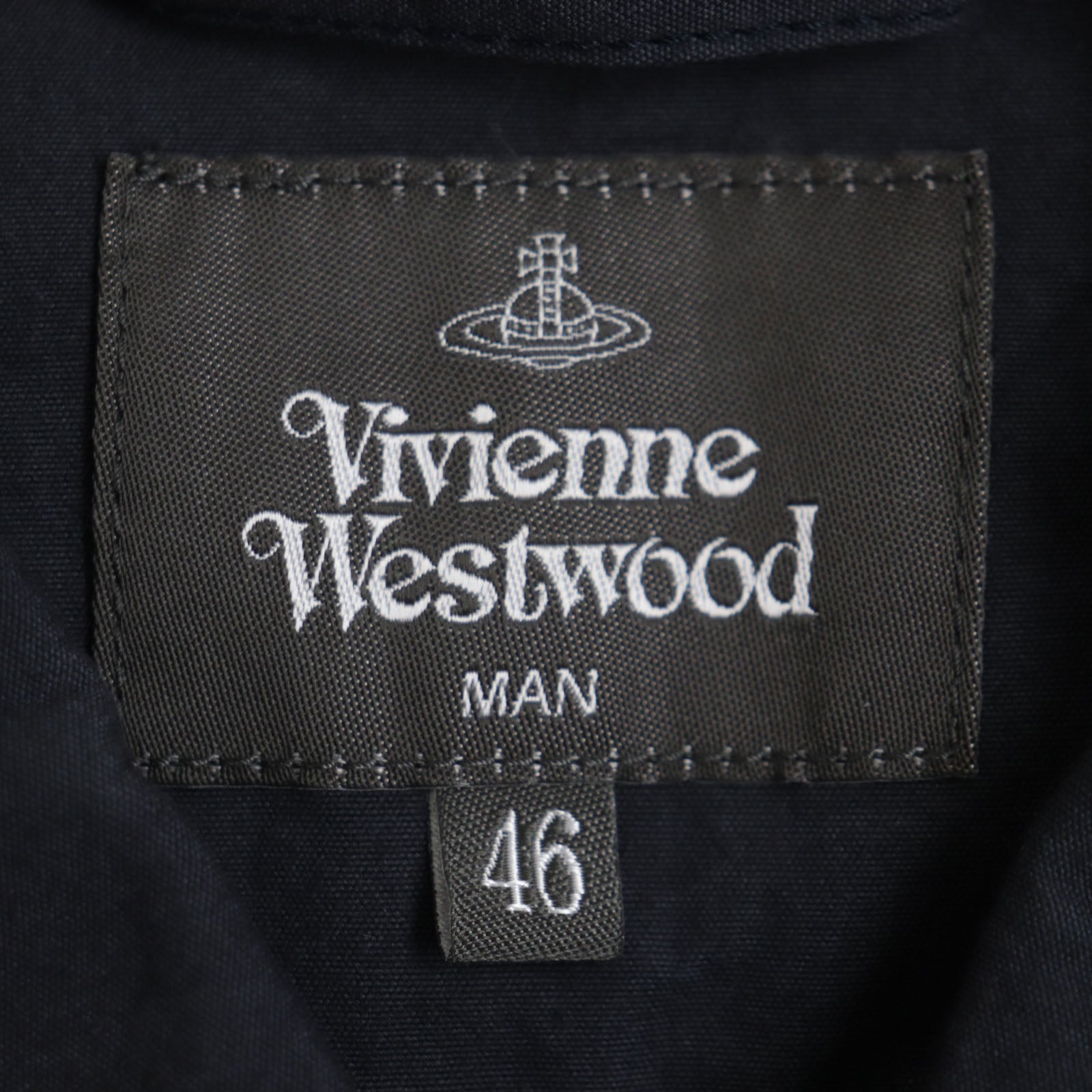 Vivienne Westwood Cotton Work Shirt with Orb Patch