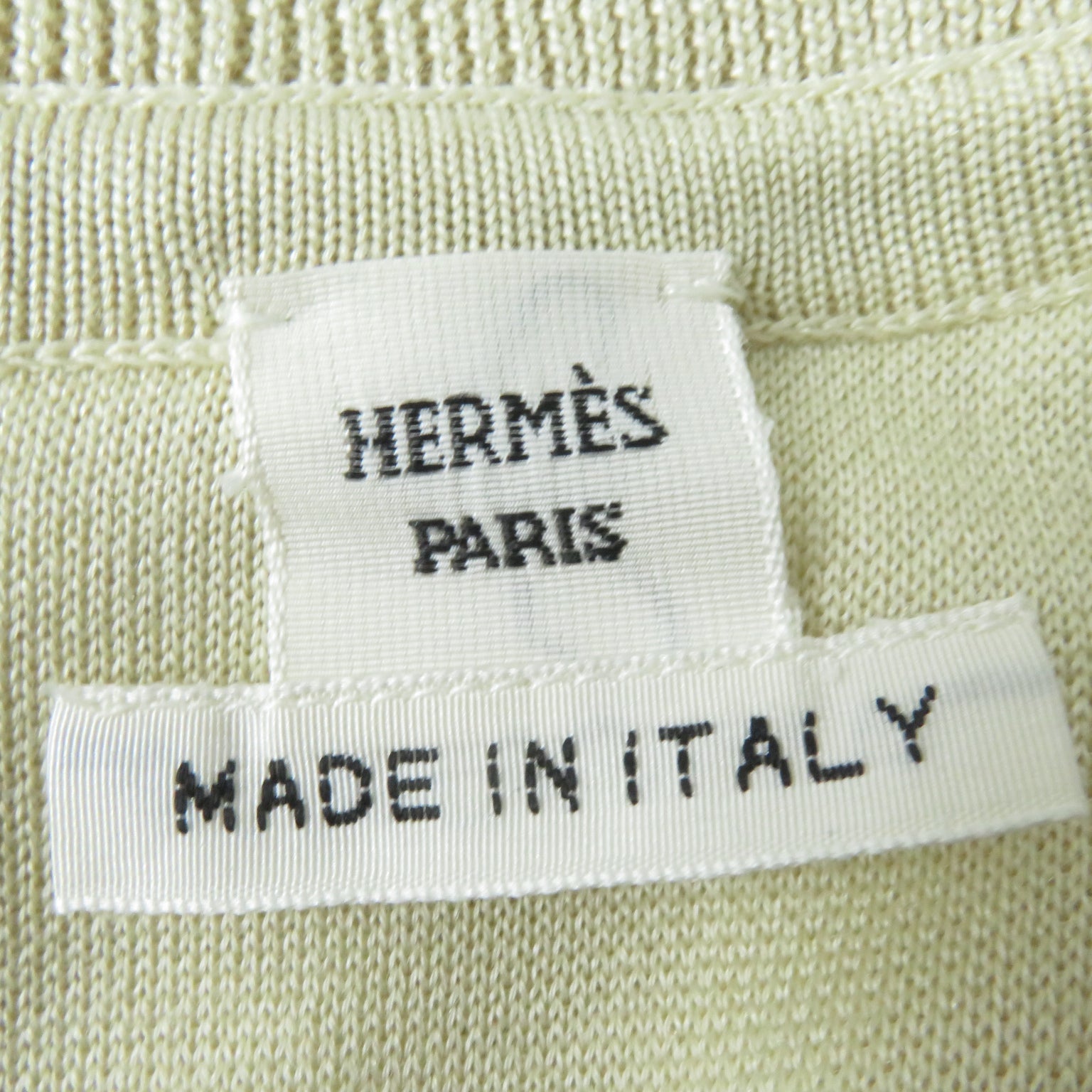 HERMES Silk Cashmere Animal Pattern Jacket