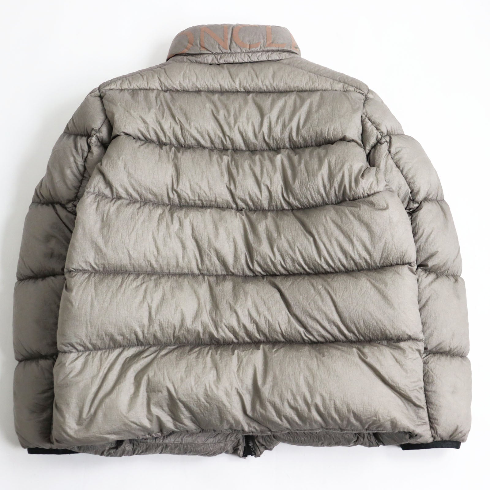 Moncler CEVENNE Nylon Down Jacket Beige