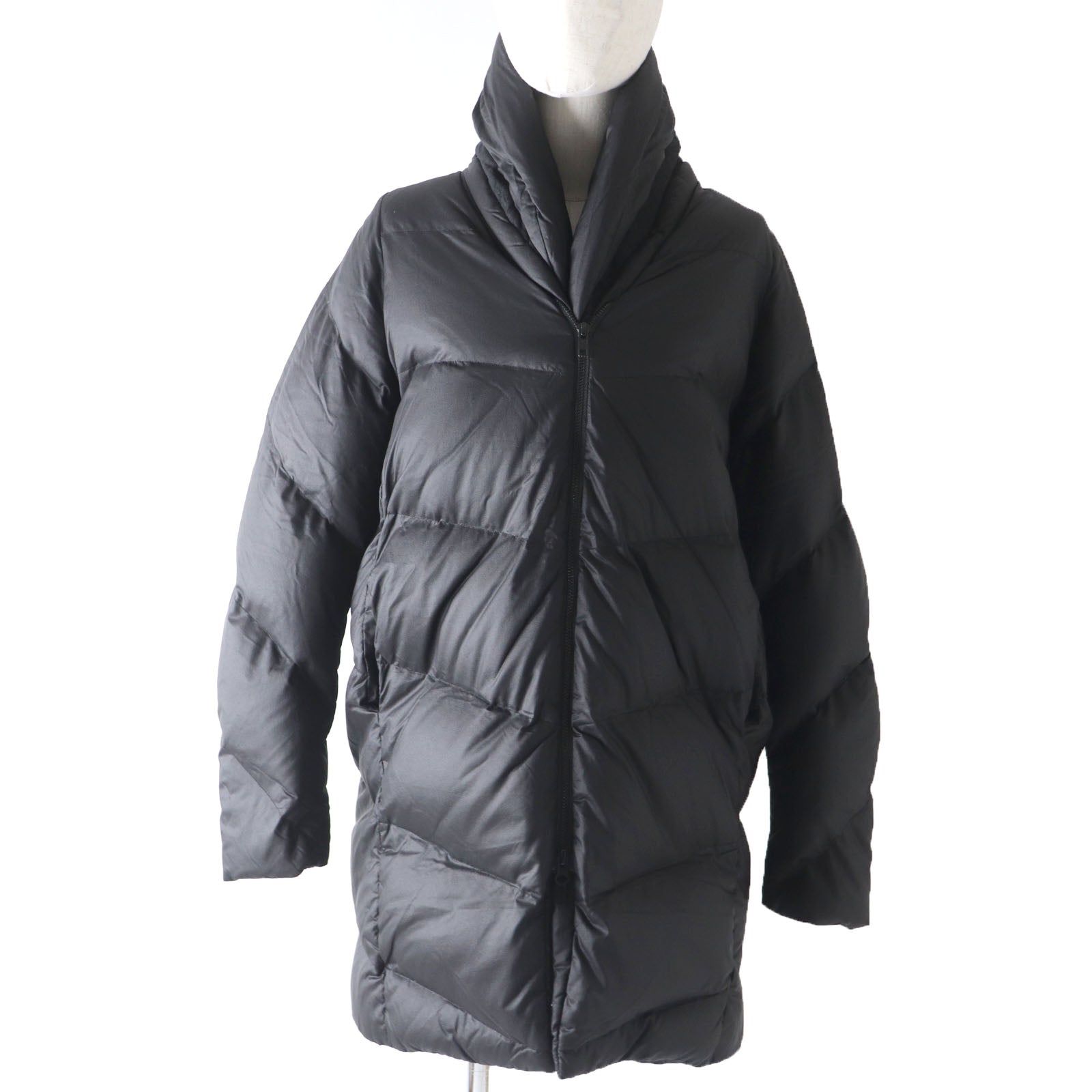 JNBY Nylon Down Jacket Black L Women