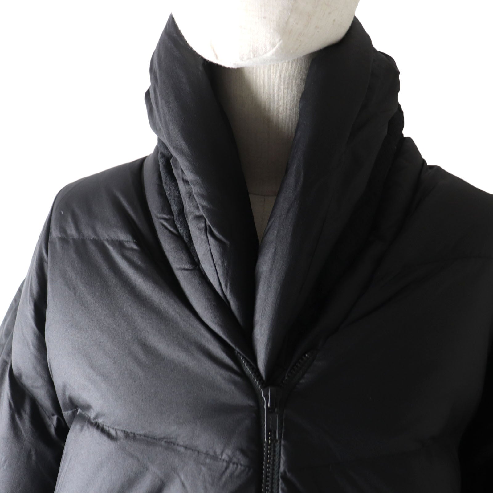 JNBY Nylon Down Jacket Black L Women