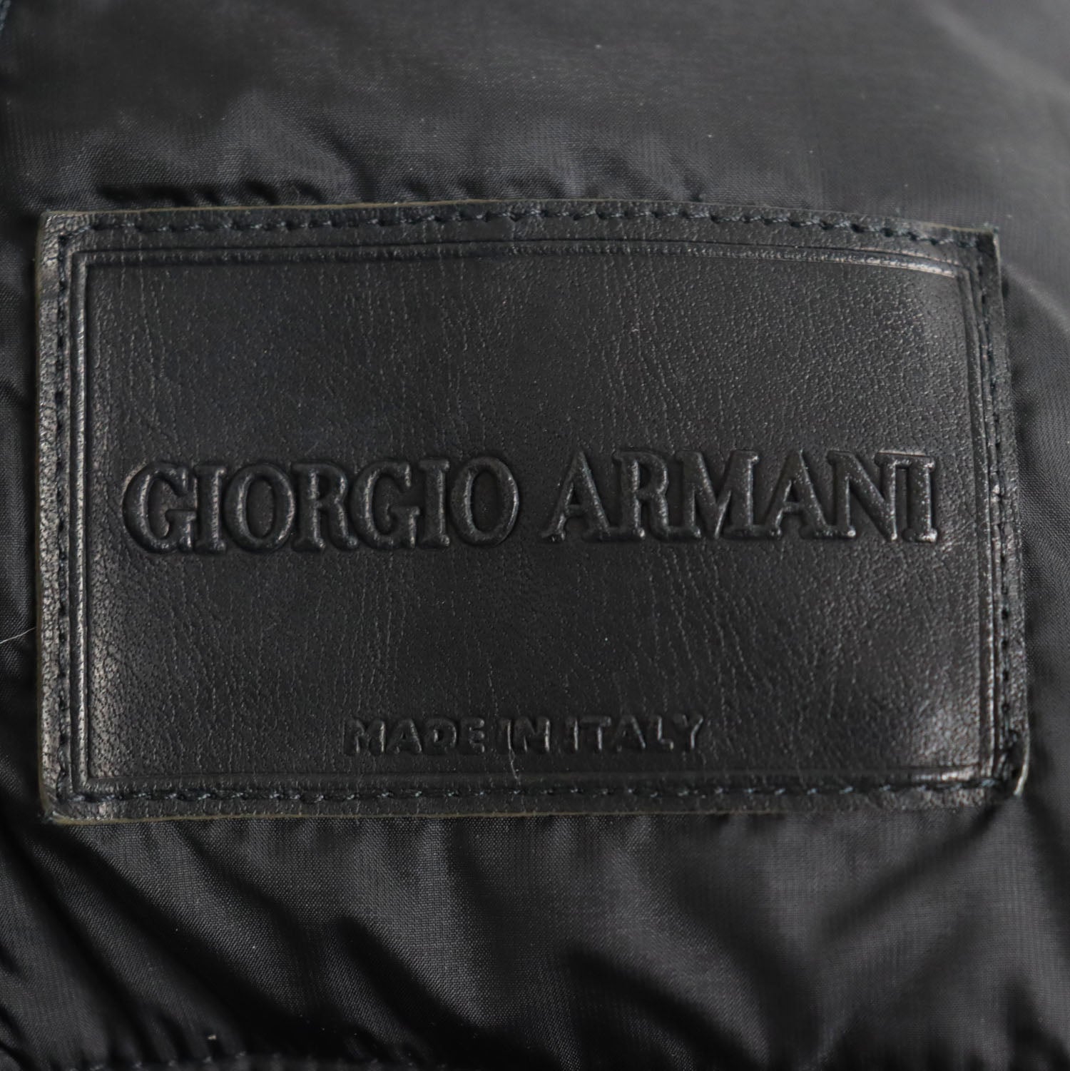 Giorgio Armani Alpaca Wool Coat Gray 60