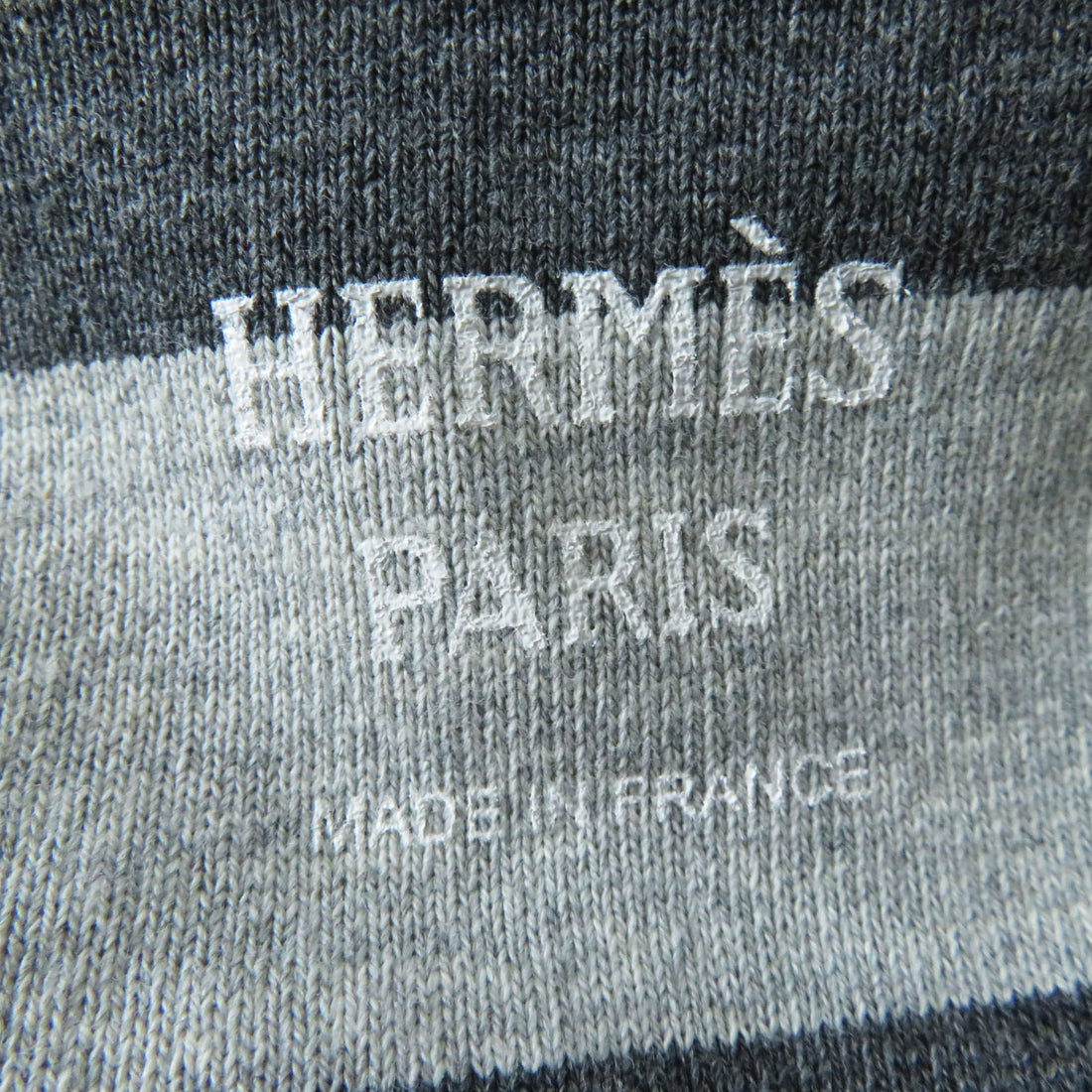 Hermes Cotton Hoody Dress Gray 34