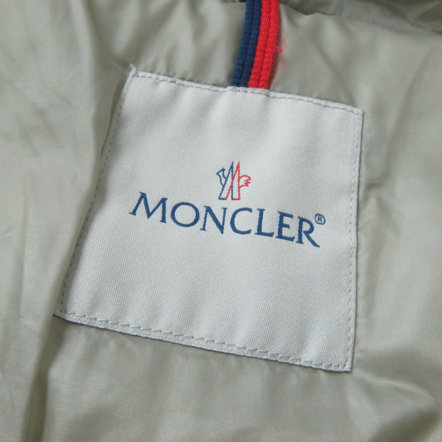 Moncler HERMINE Nylon Hooded Down Coat