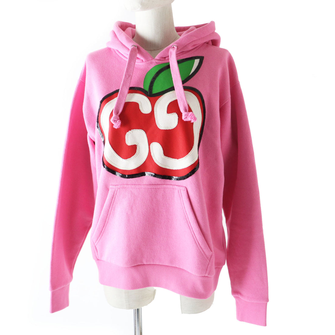 Gucci Sequined Apple GG Hoodie XXS