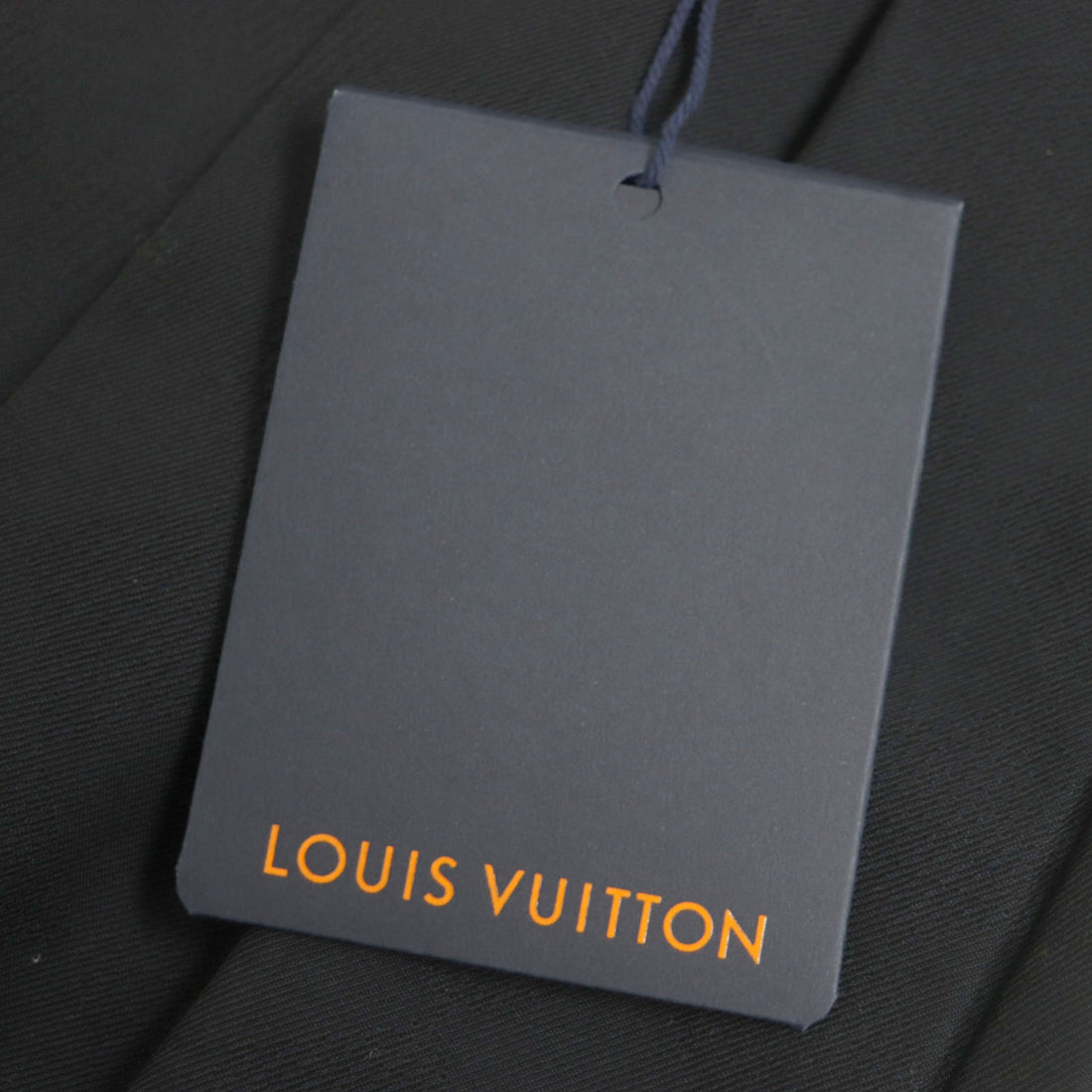 Louis Vuitton Wool Cotton Tailored Shorts Navy 36