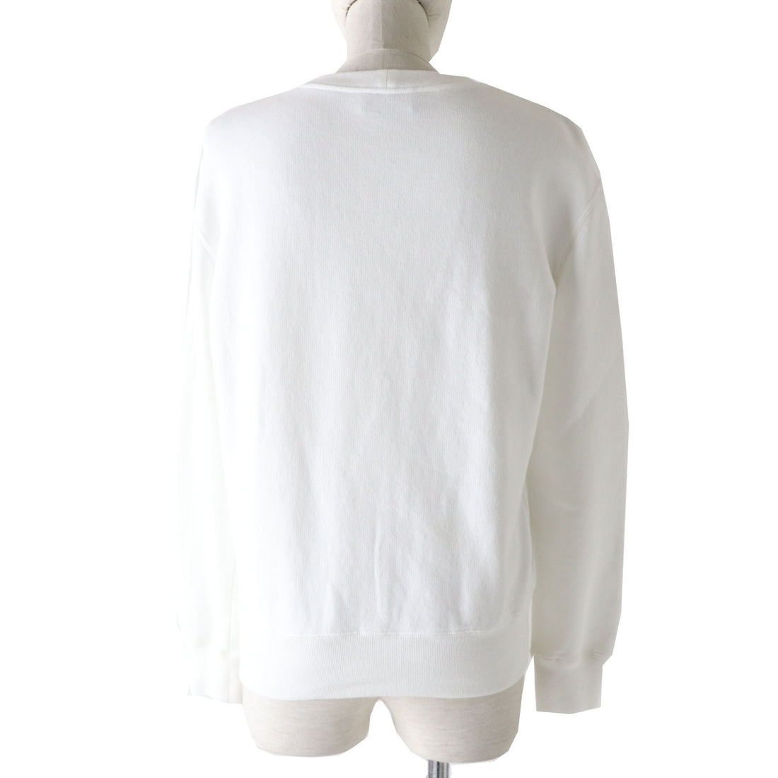 Chanel Graphic Logo Sweatshirt XS White