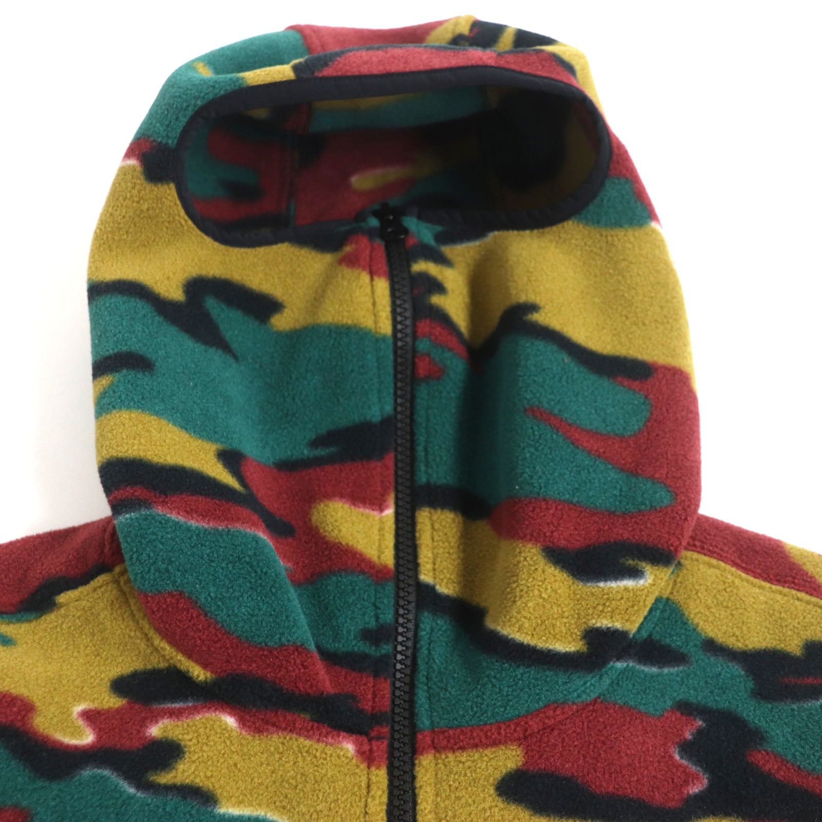 Supreme Polartec Facemask Camo Hoodie M