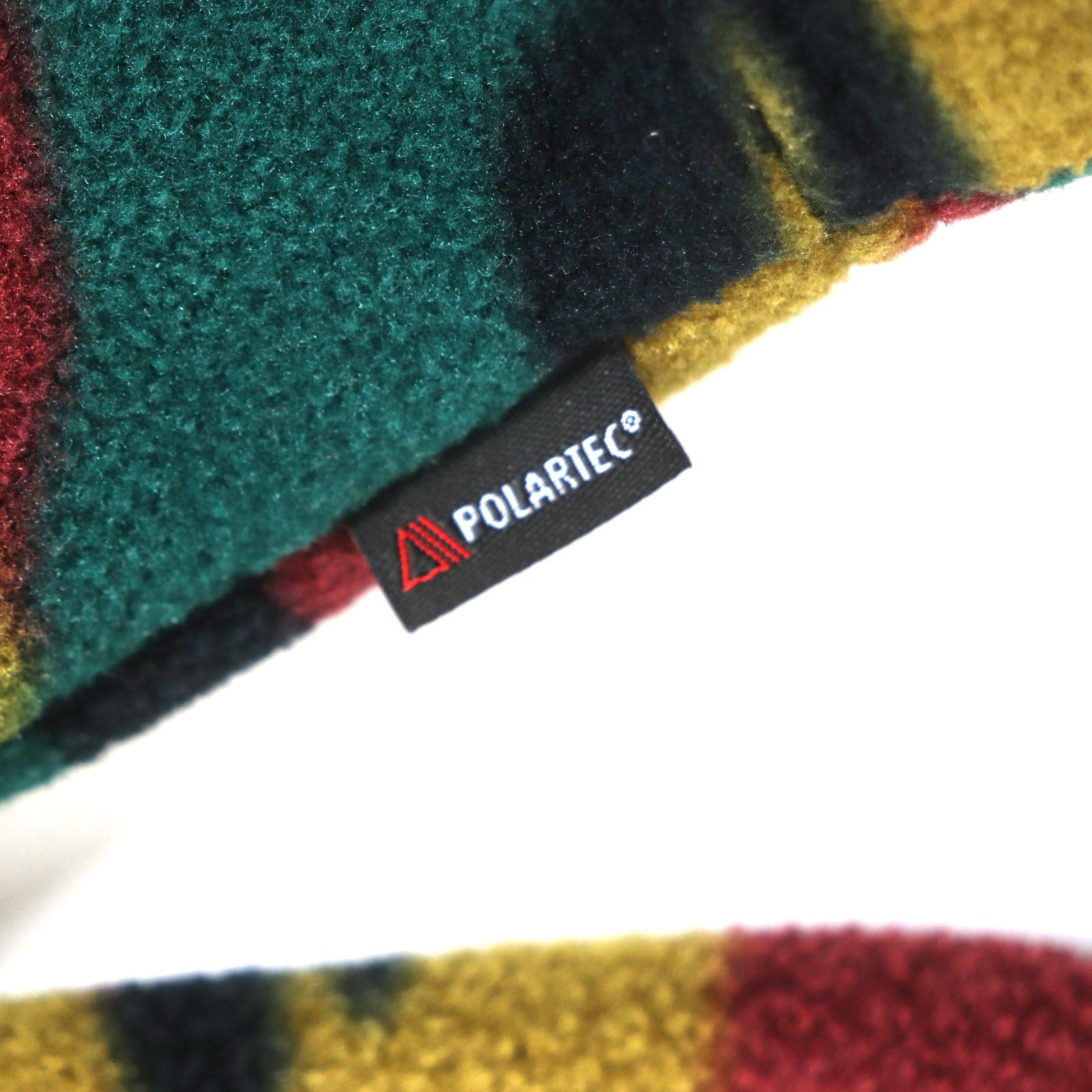 Supreme Polartec Facemask Camo Hoodie M