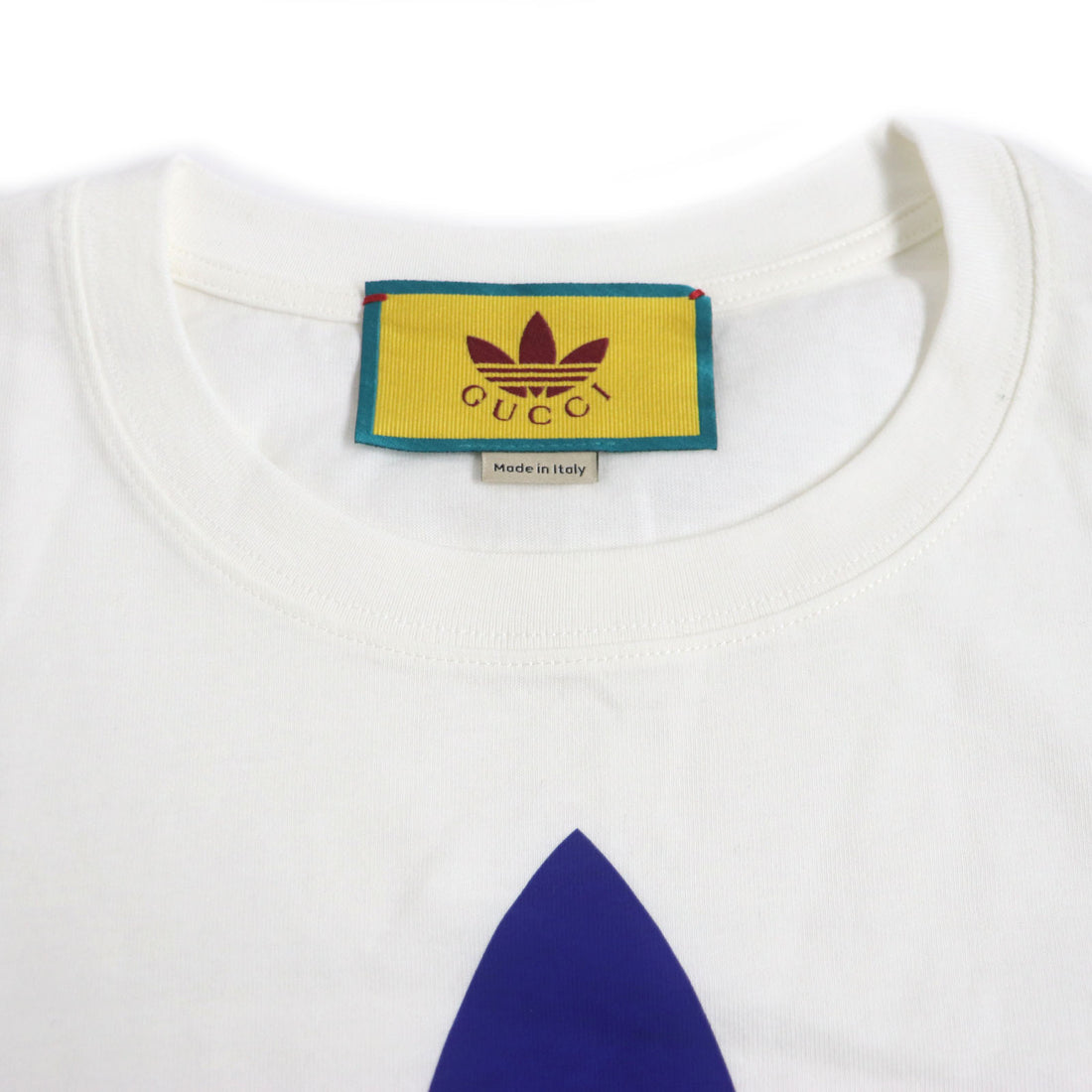 GUCCI adidas Trefoil Logo T-shirt White S