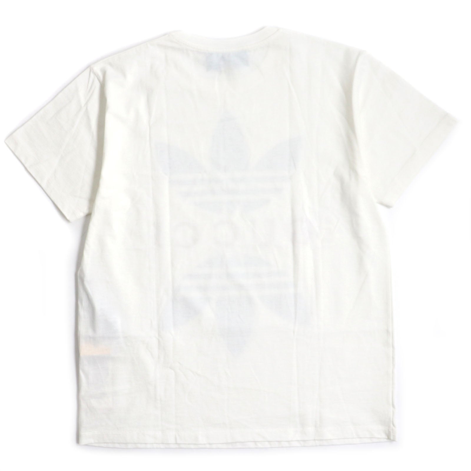 GUCCI adidas Trefoil Logo Cotton T-shirt White S