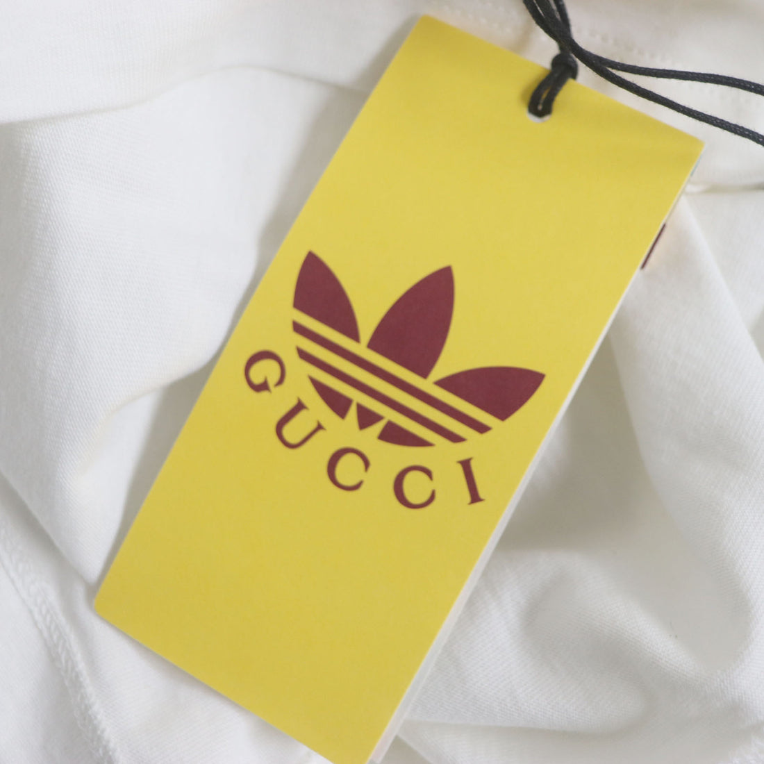 GUCCI adidas Trefoil Logo T-shirt White S