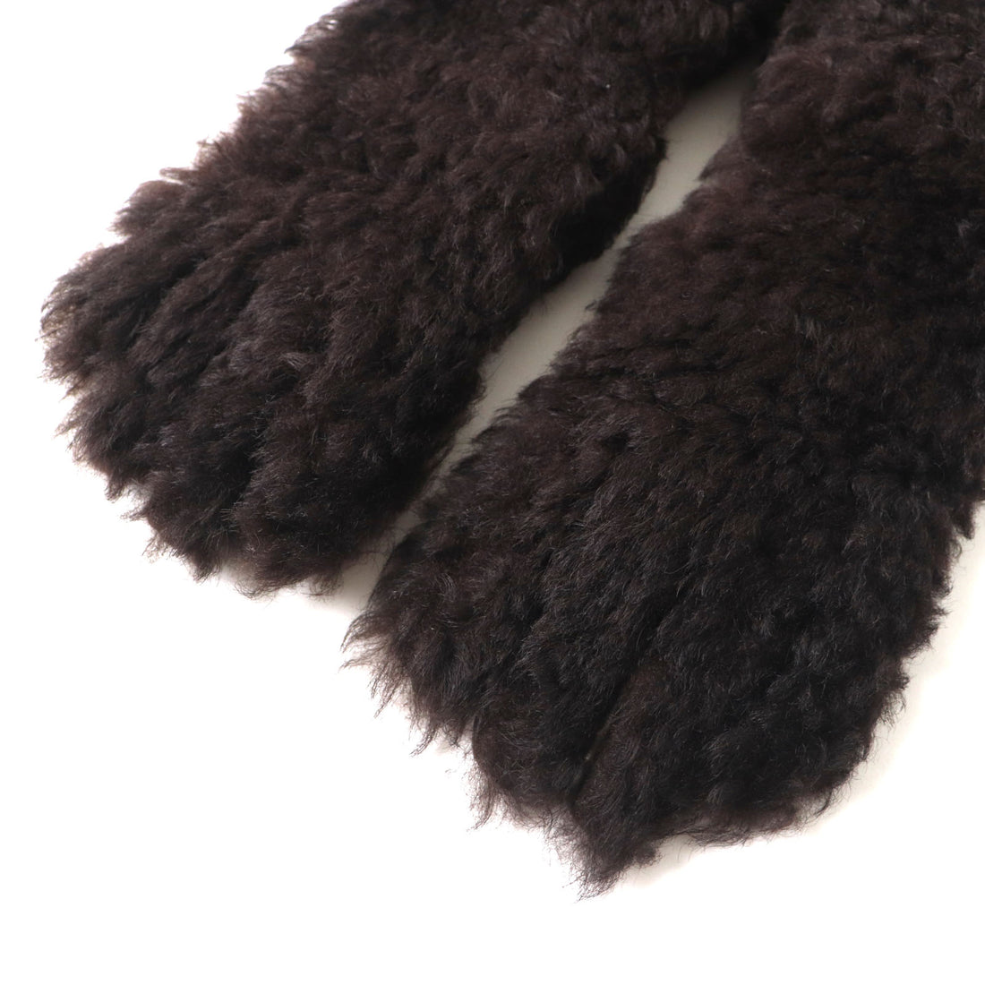 Bottega Veneta Lamb Leather Cashmere Gloves