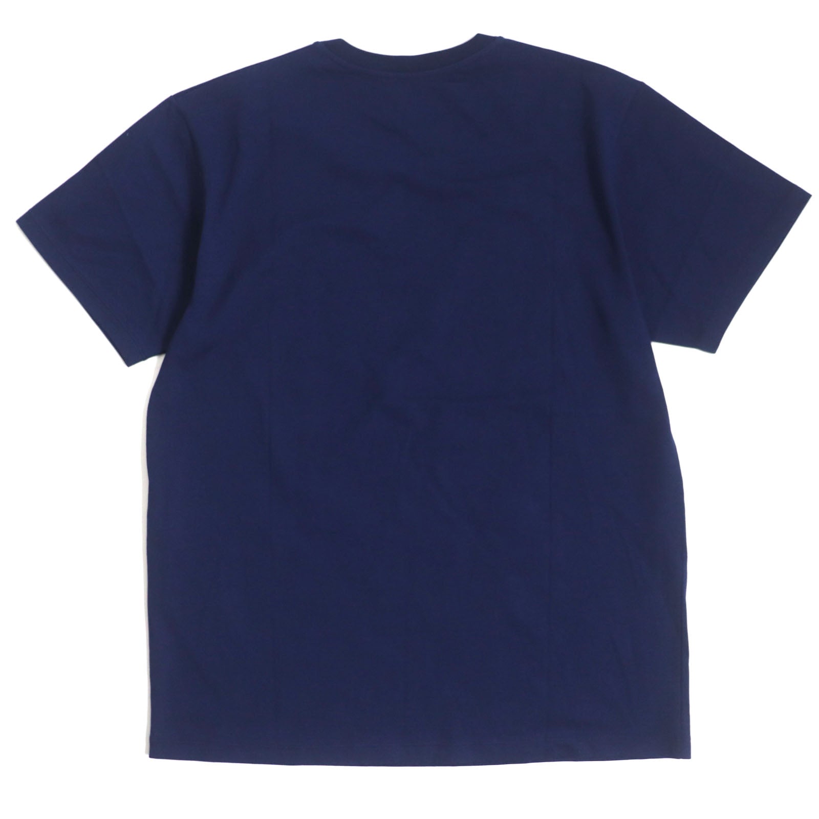 Gucci Trefoil Logo Cotton T-shirt Navy S