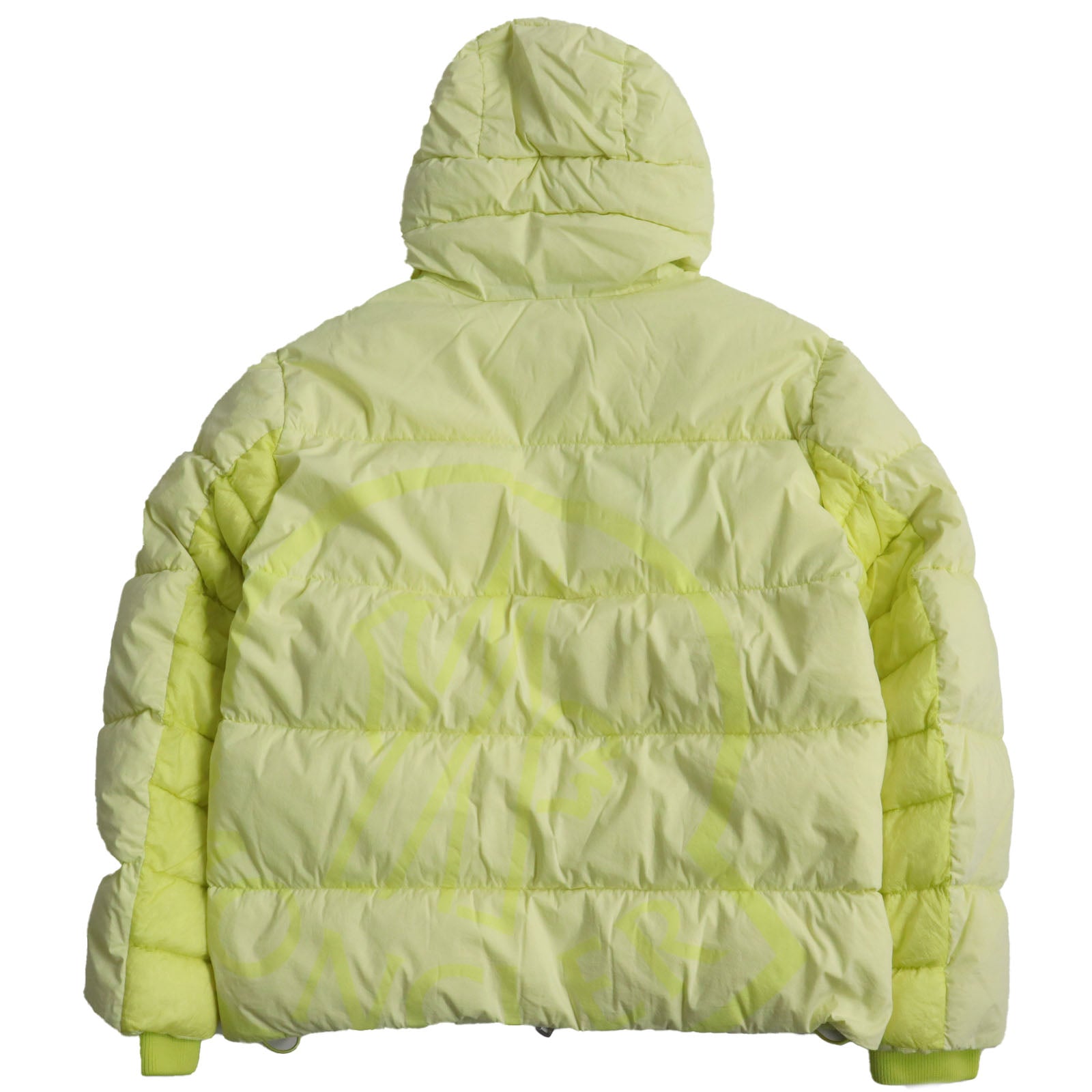 Moncler PAVIOT Cotton Nylon Down Jacket Yellow