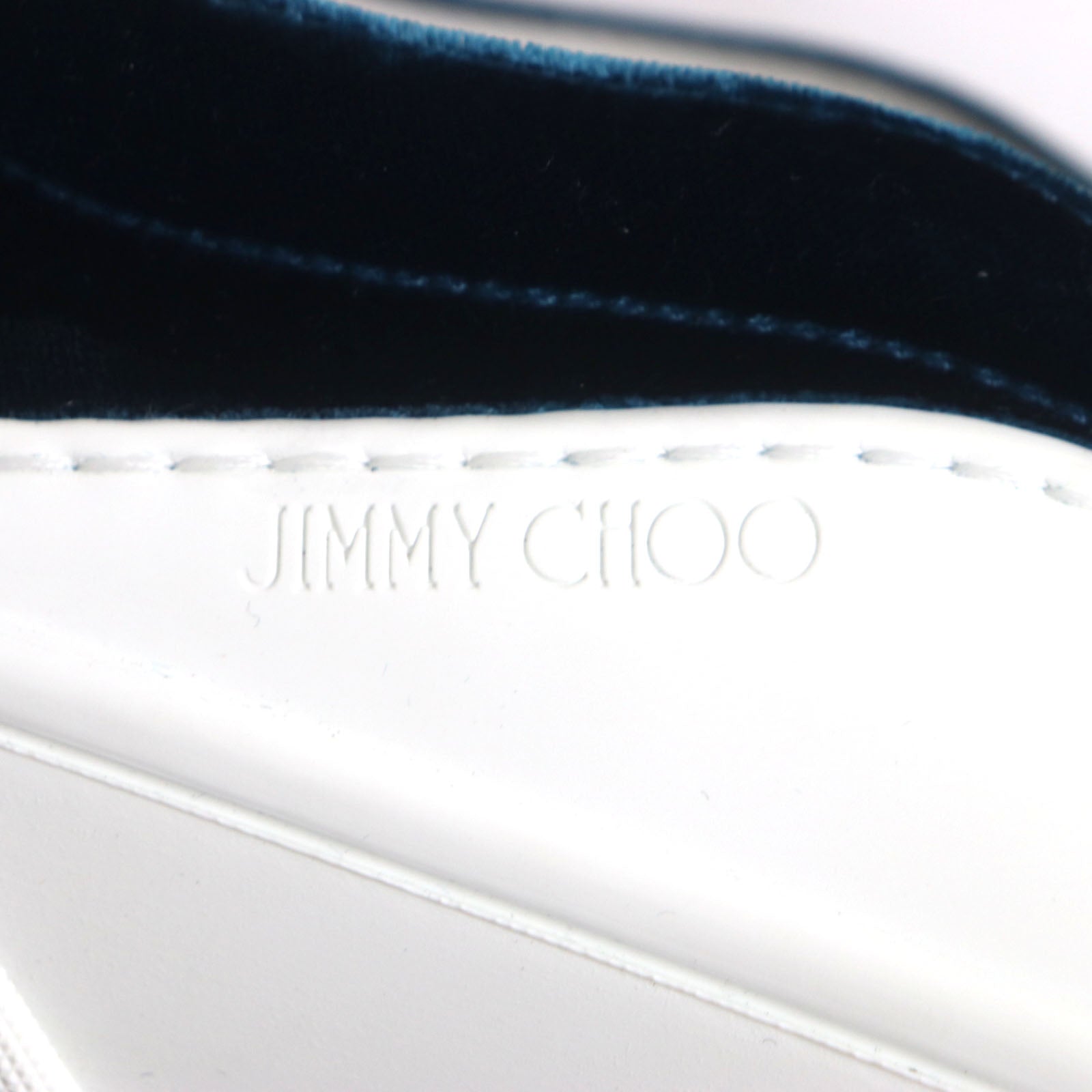 Jimmy Choo Studded Velvet Slip-on Shoes