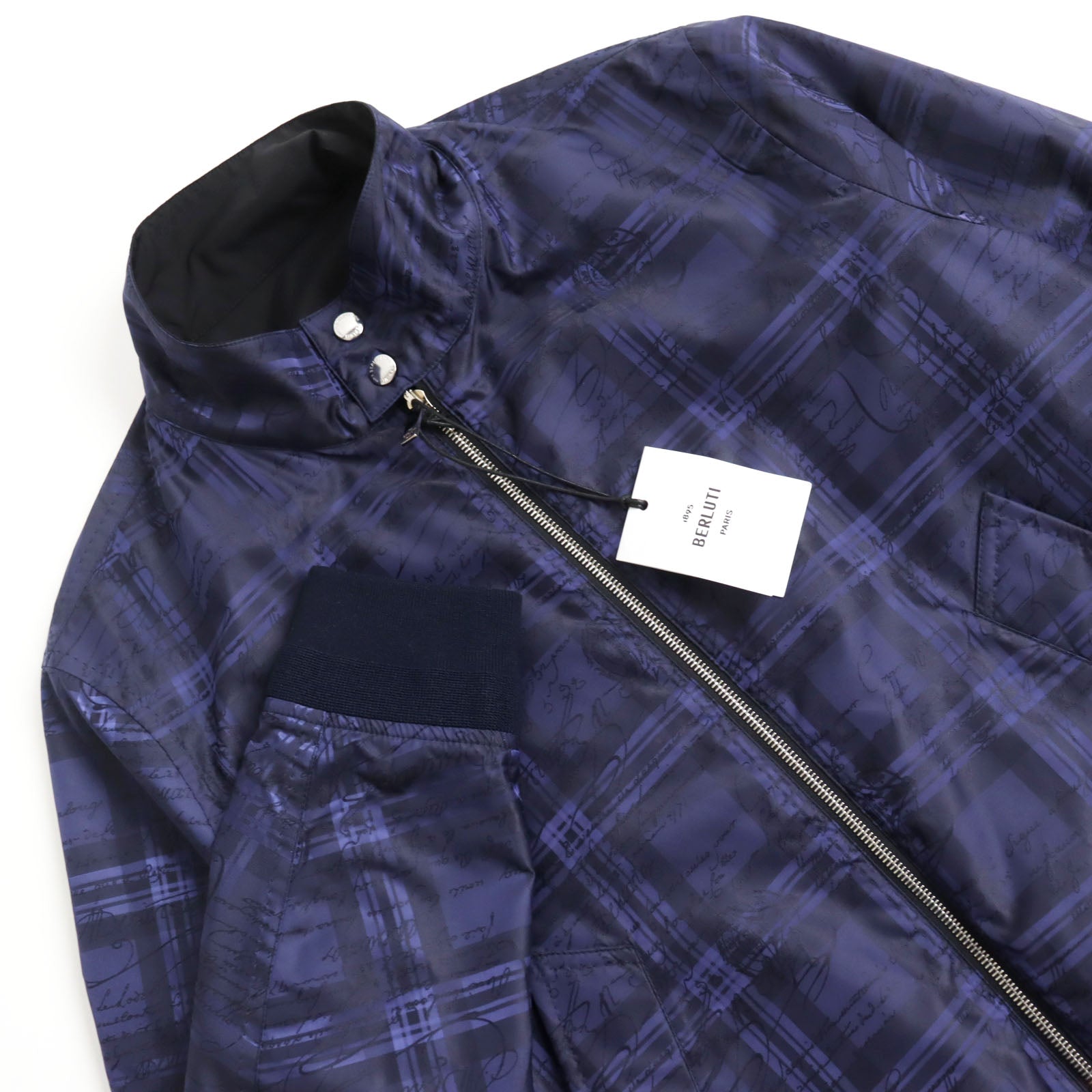 Berluti Wool Nylon Reversible Logo Blouson