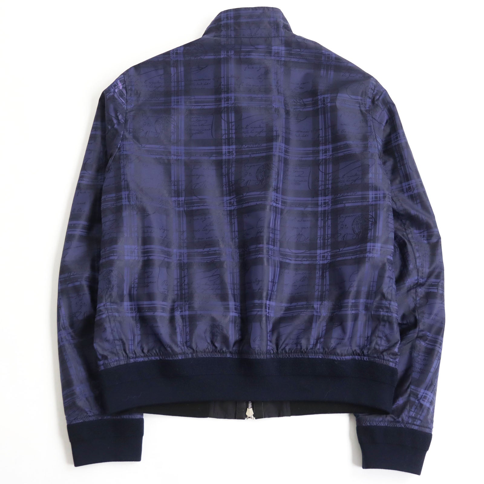 Berluti Wool Nylon Reversible Logo Blouson