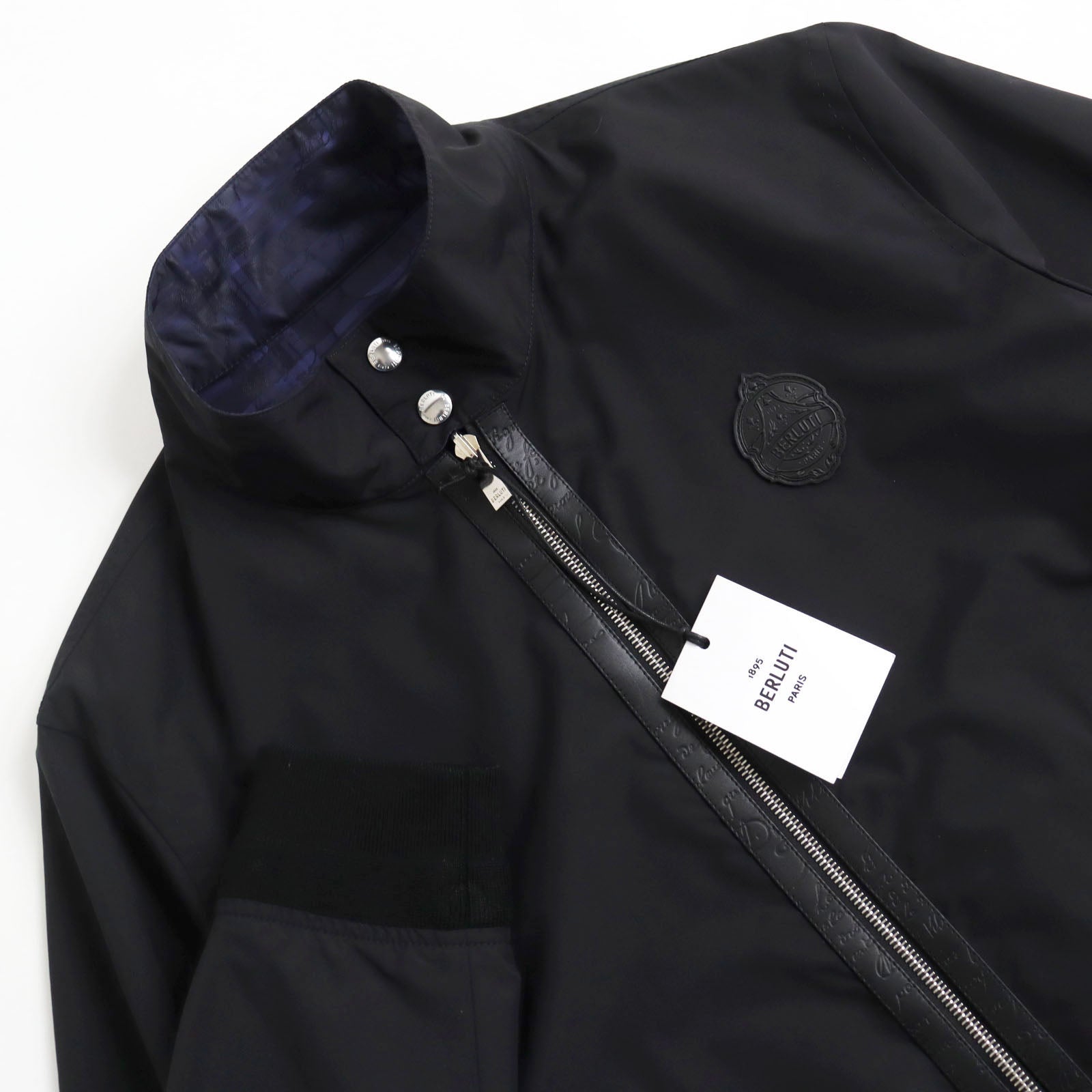 Berluti Wool Nylon Reversible Logo Blouson