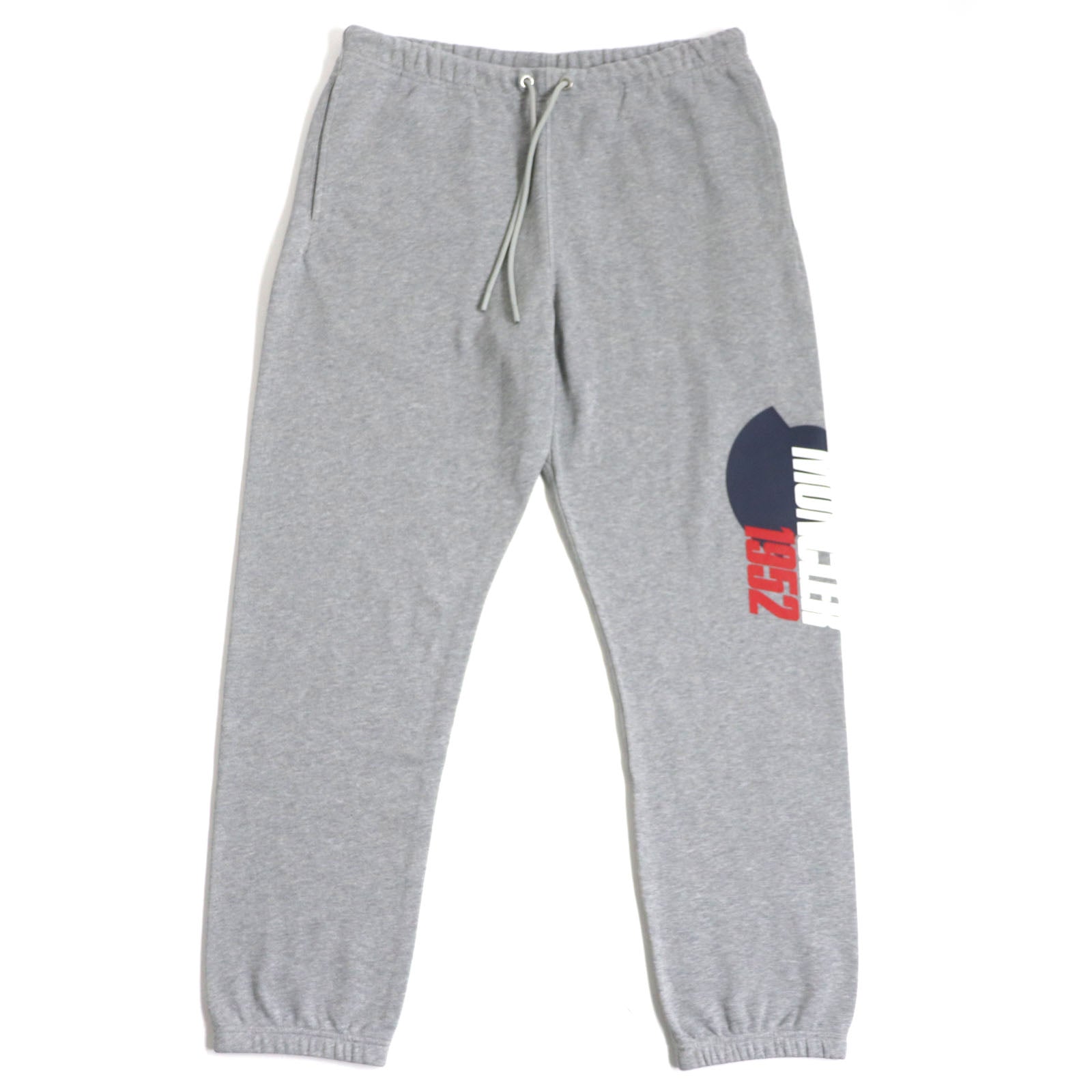 Moncler Cotton Logo Sweatpants Gray L