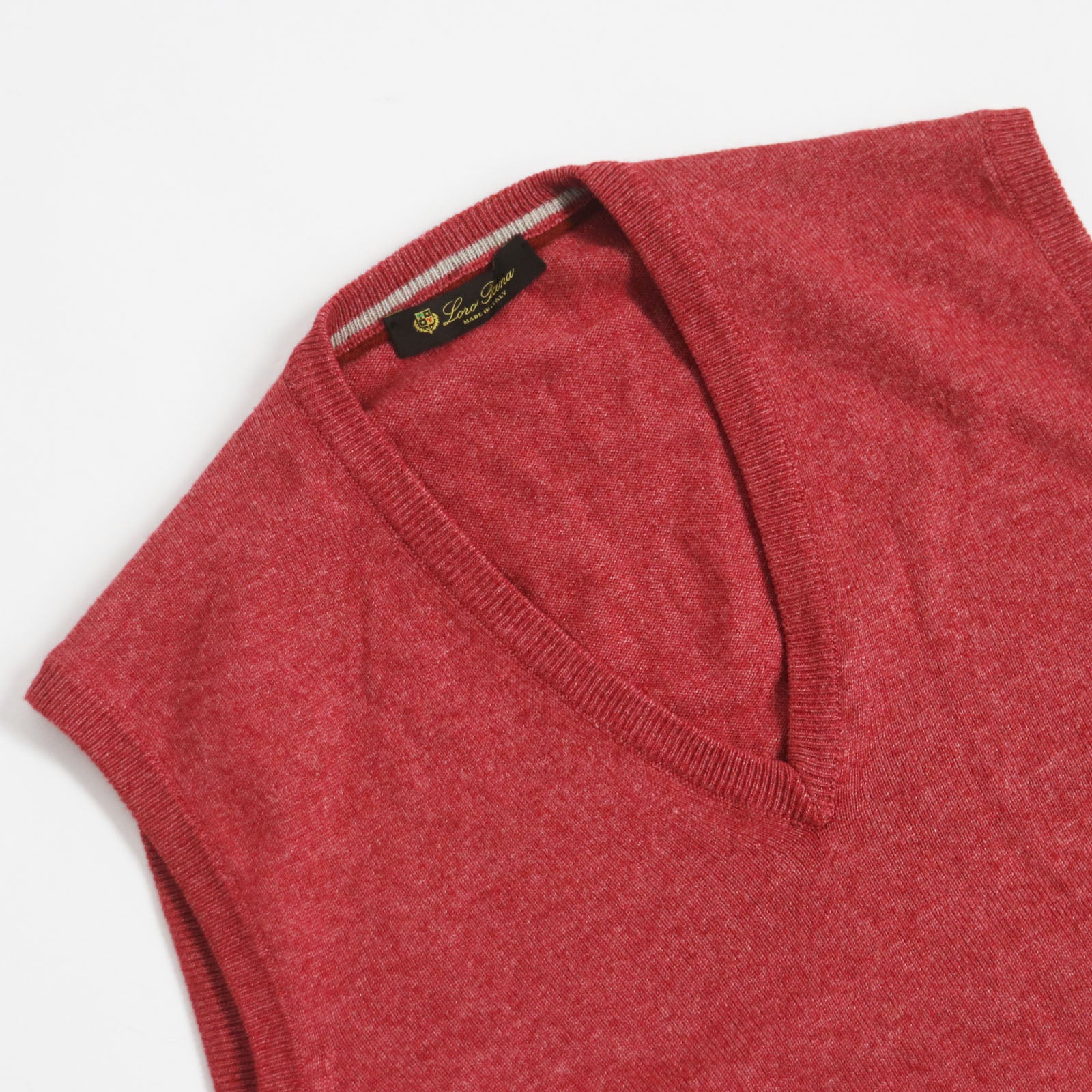 Loro Piana Silk Cashmere V-Neck Pullover