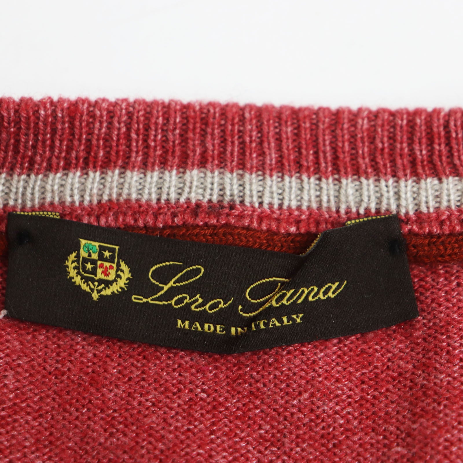 Loro Piana Silk Cashmere V-Neck Pullover