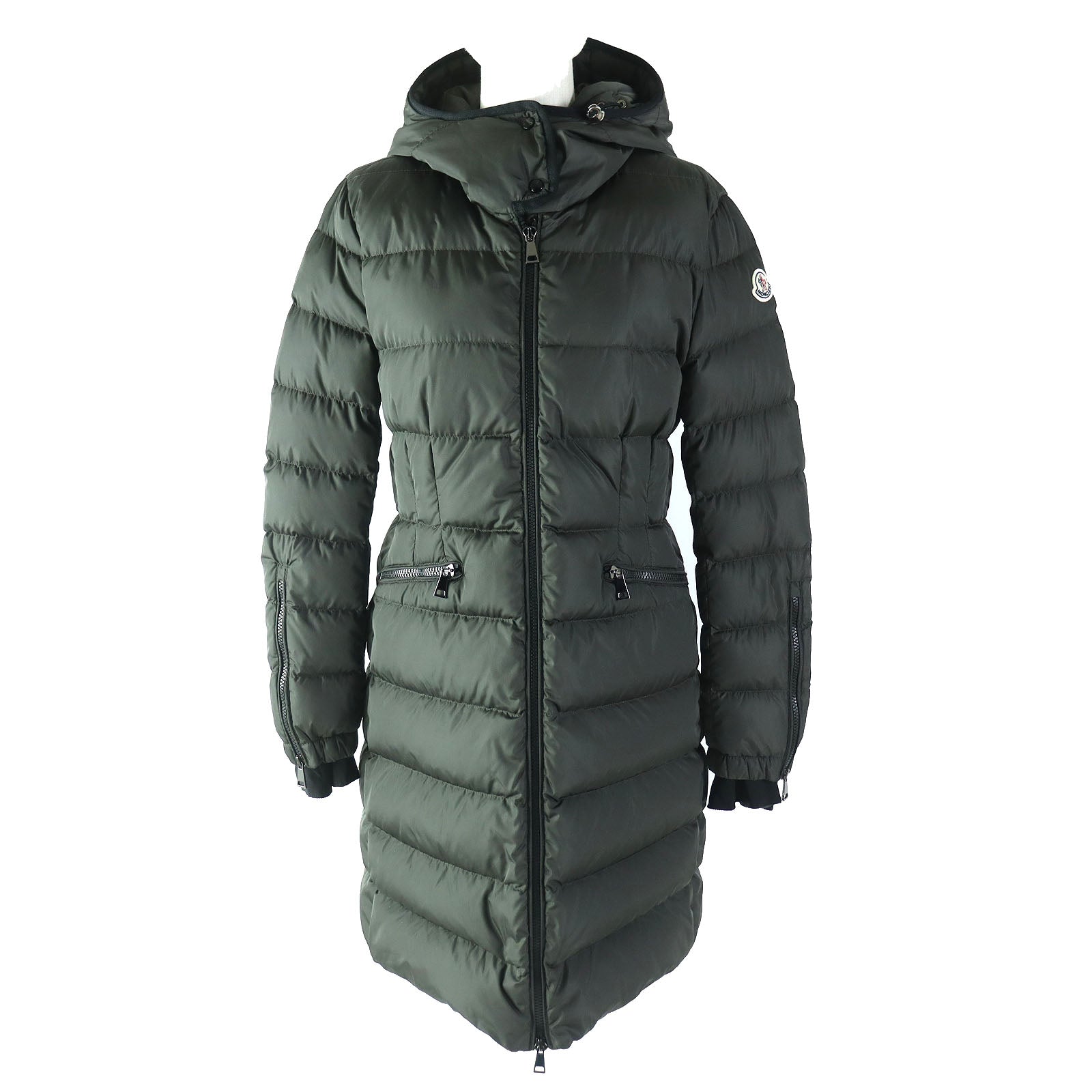 Moncler BETULONG Nylon Hooded Down Coat Women