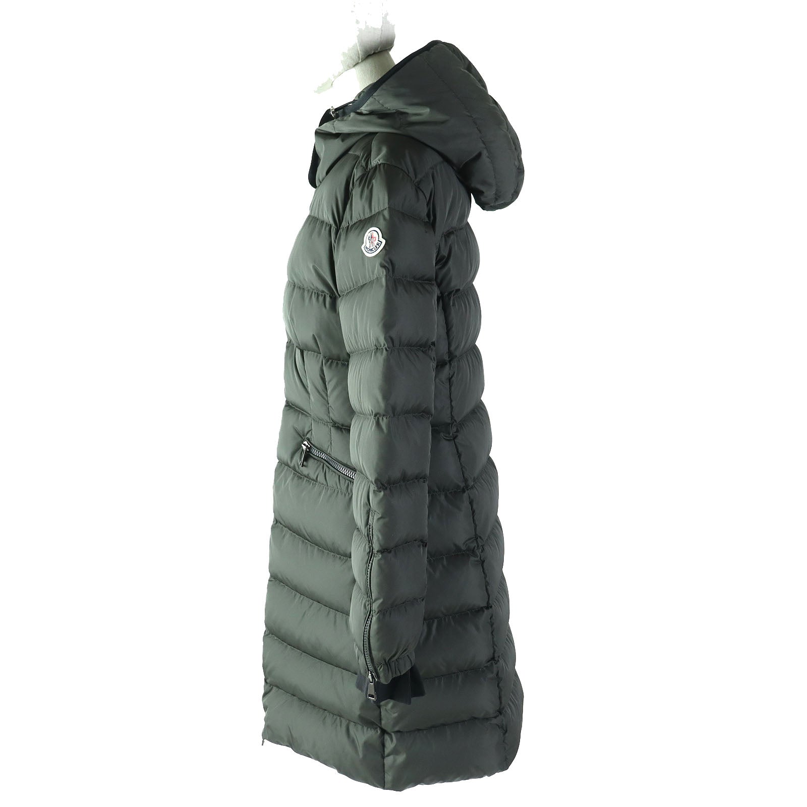 Moncler BETULONG Nylon Hooded Down Coat Women