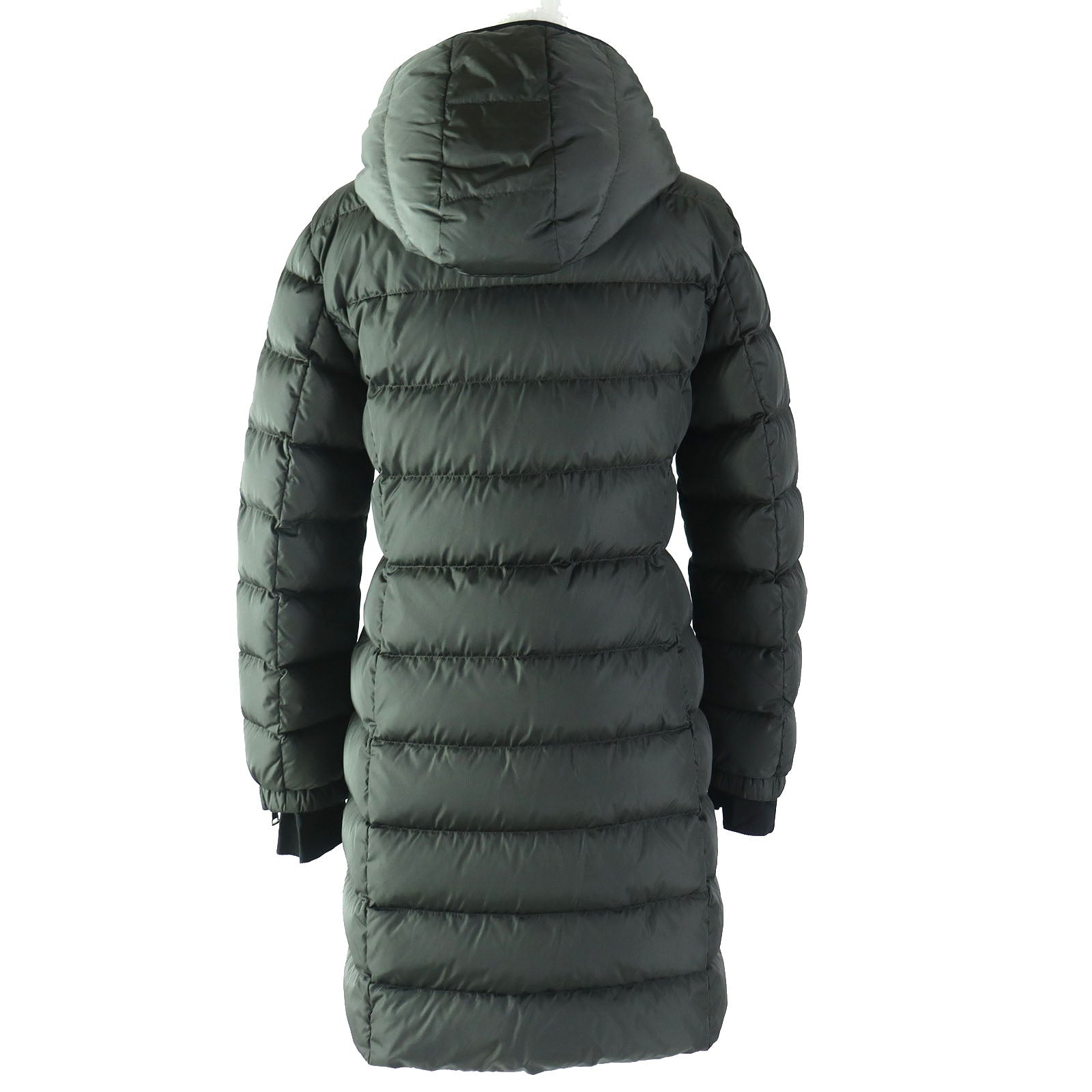 Moncler BETULONG Nylon Hooded Down Coat Women