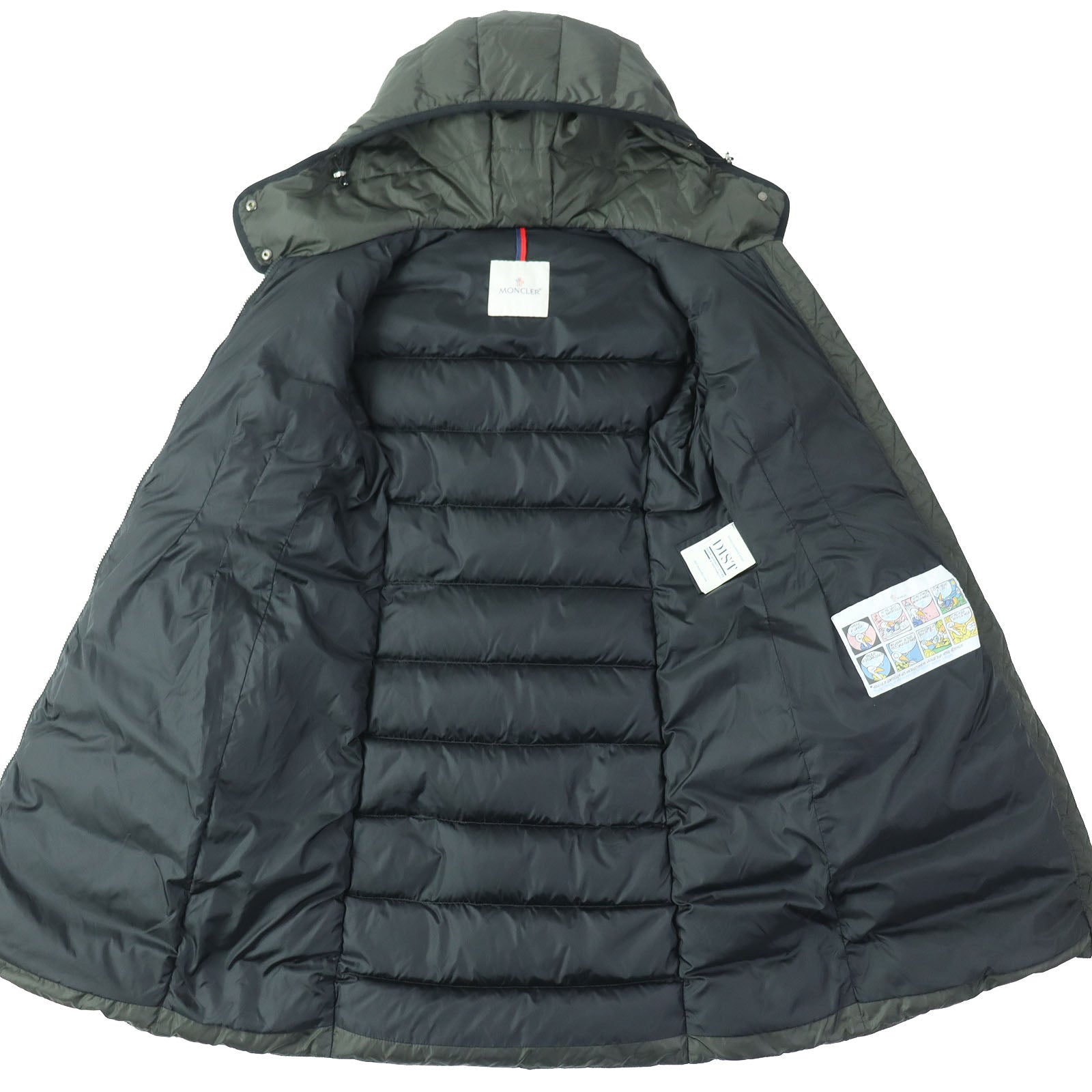 Moncler BETULONG Nylon Hooded Down Coat Women