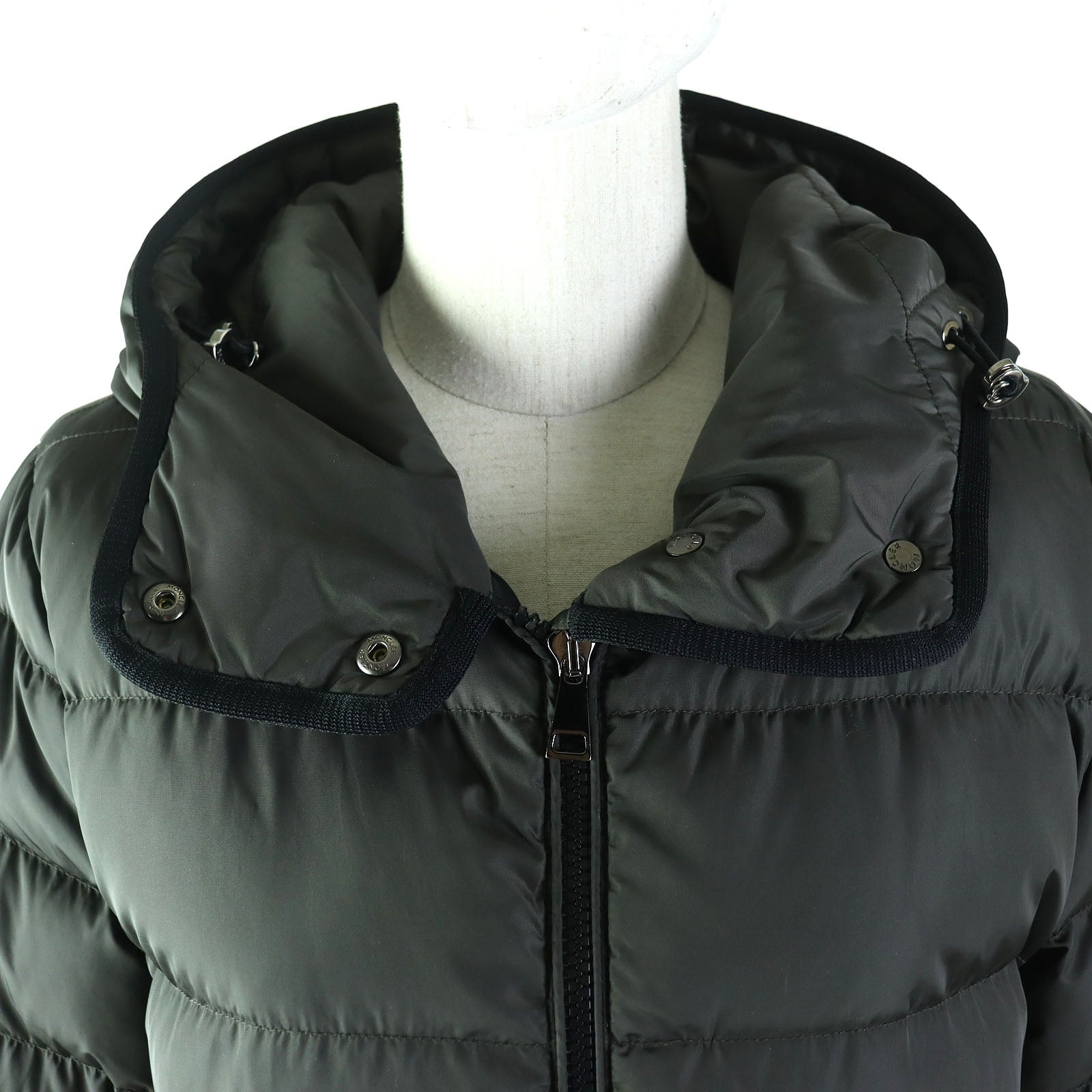 Moncler BETULONG Nylon Hooded Down Coat Women